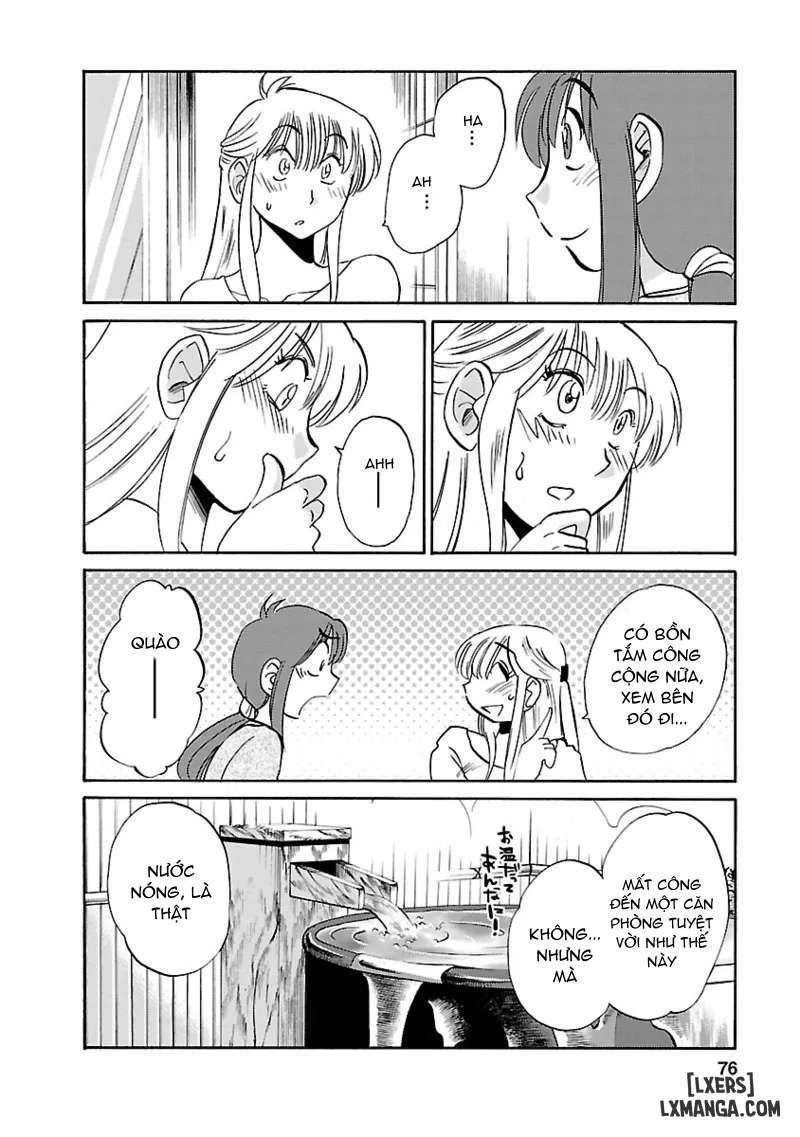 HentaiVN.net - Ảnh 9 - Hirugao 3 - Chap 4