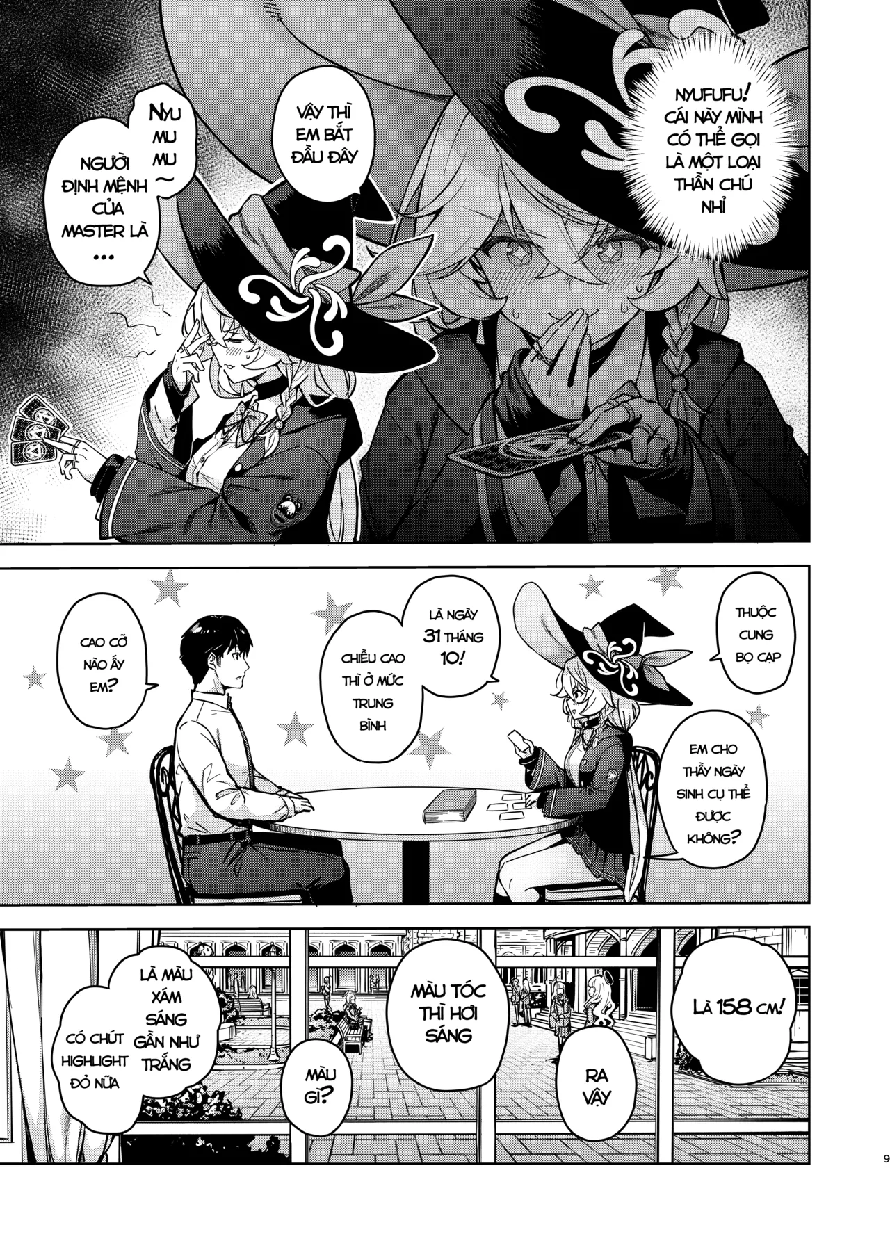 HentaiVN.net - Ảnh 10 - Làm tình cùng Eri theo chỉ dẫn của Arcana - Oneshot