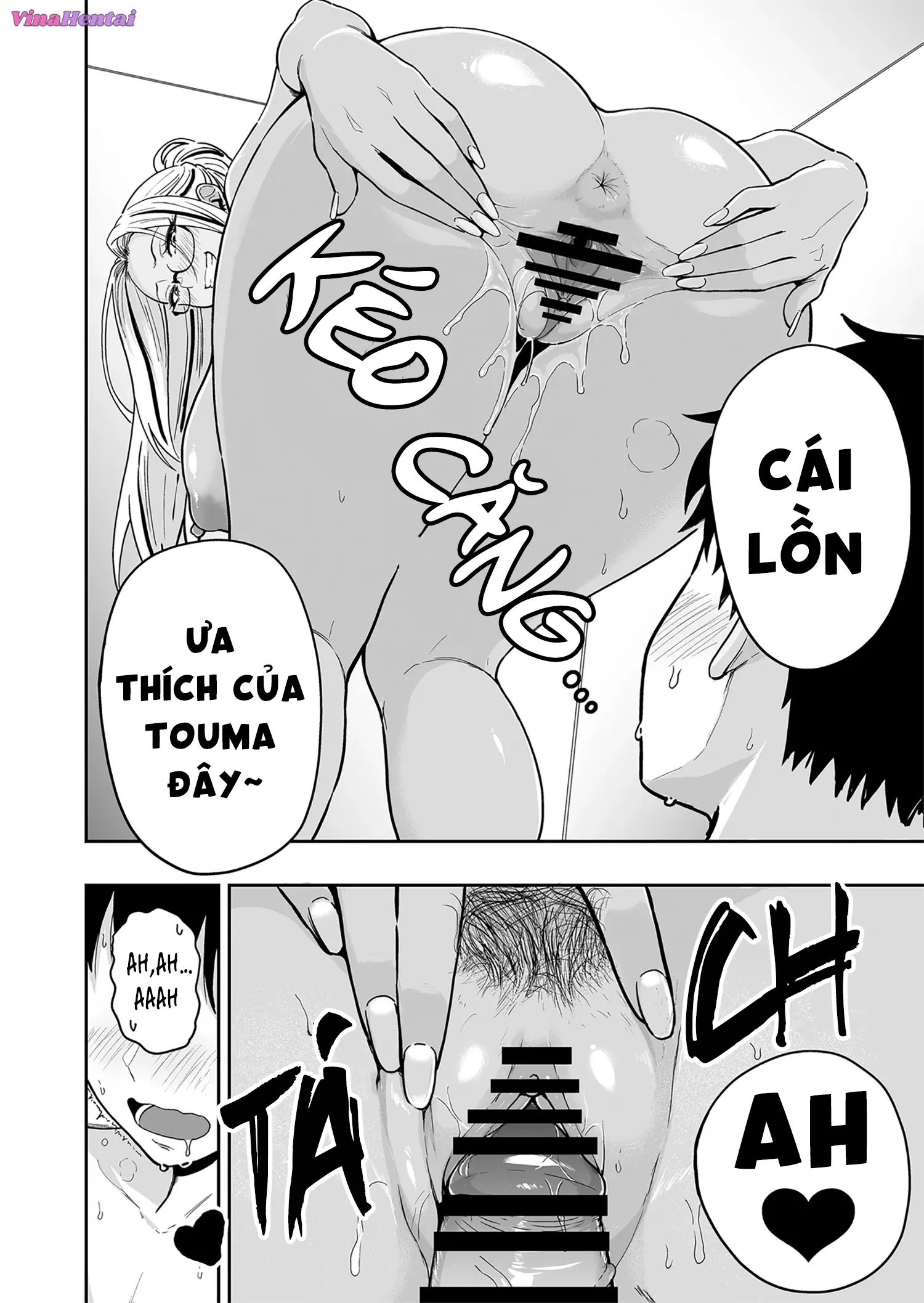 HentaiVN.net - Ảnh 9 - Quan hệ chịch trần xuất trong cùng các cô nàng Gyaru. - Chương 5