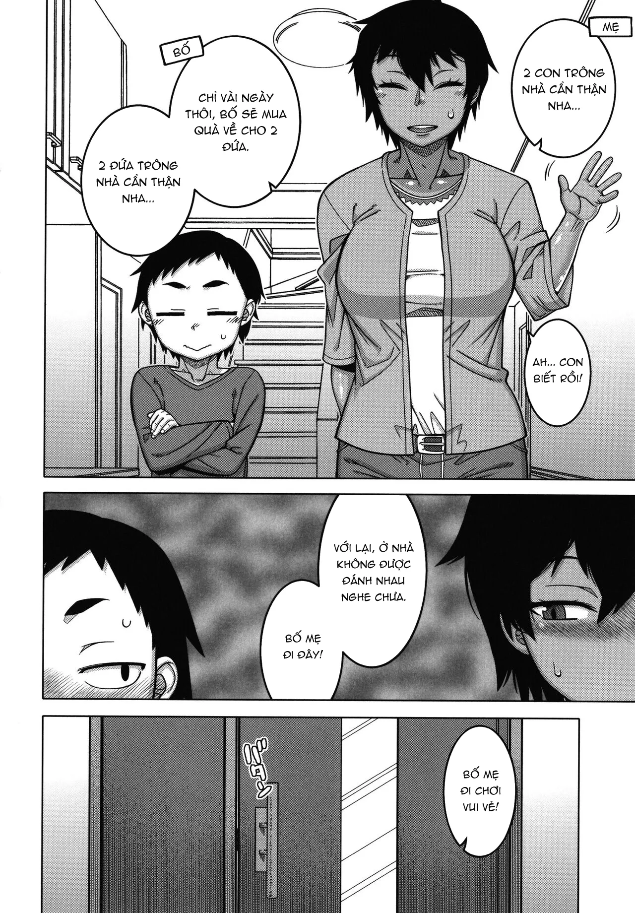 HentaiVN.net - Ảnh 9 - Chotto Bijin de Mune ga Dekakute Eroi dake no Baka-nee [Chotto Bijin de Mune ga Dekakute Eroi dake no Baka-nee] - Chap 2