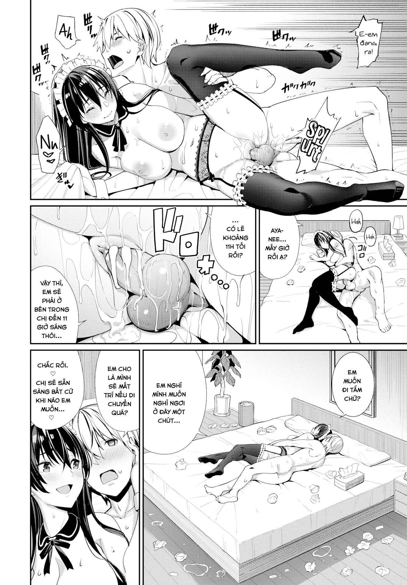 HentaiVN.net - Ảnh 9 - Sự nuông chiều của Onee-chan - Chap 1