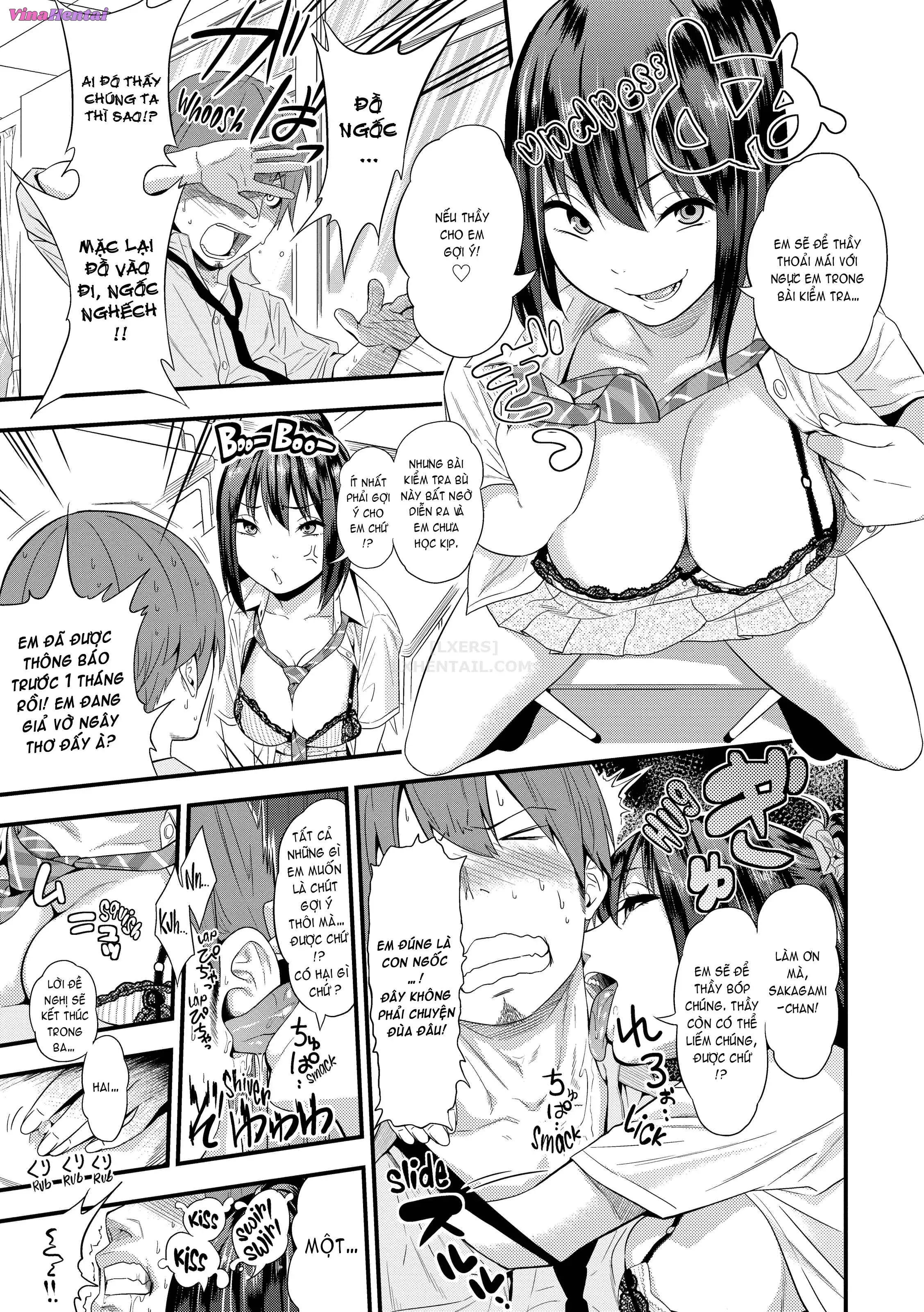 HentaiVN.net - Ảnh 9 - Kogals, Sluts, and Whatever [Dark & Darker Working Girls;Edumacated Girl; A Beast Can't Change Its Spots; Cold Slutty Student Council President; Hichijime-kun's Juunijigaoka-san Route; Love Trap Go Steady] - Chap 2
