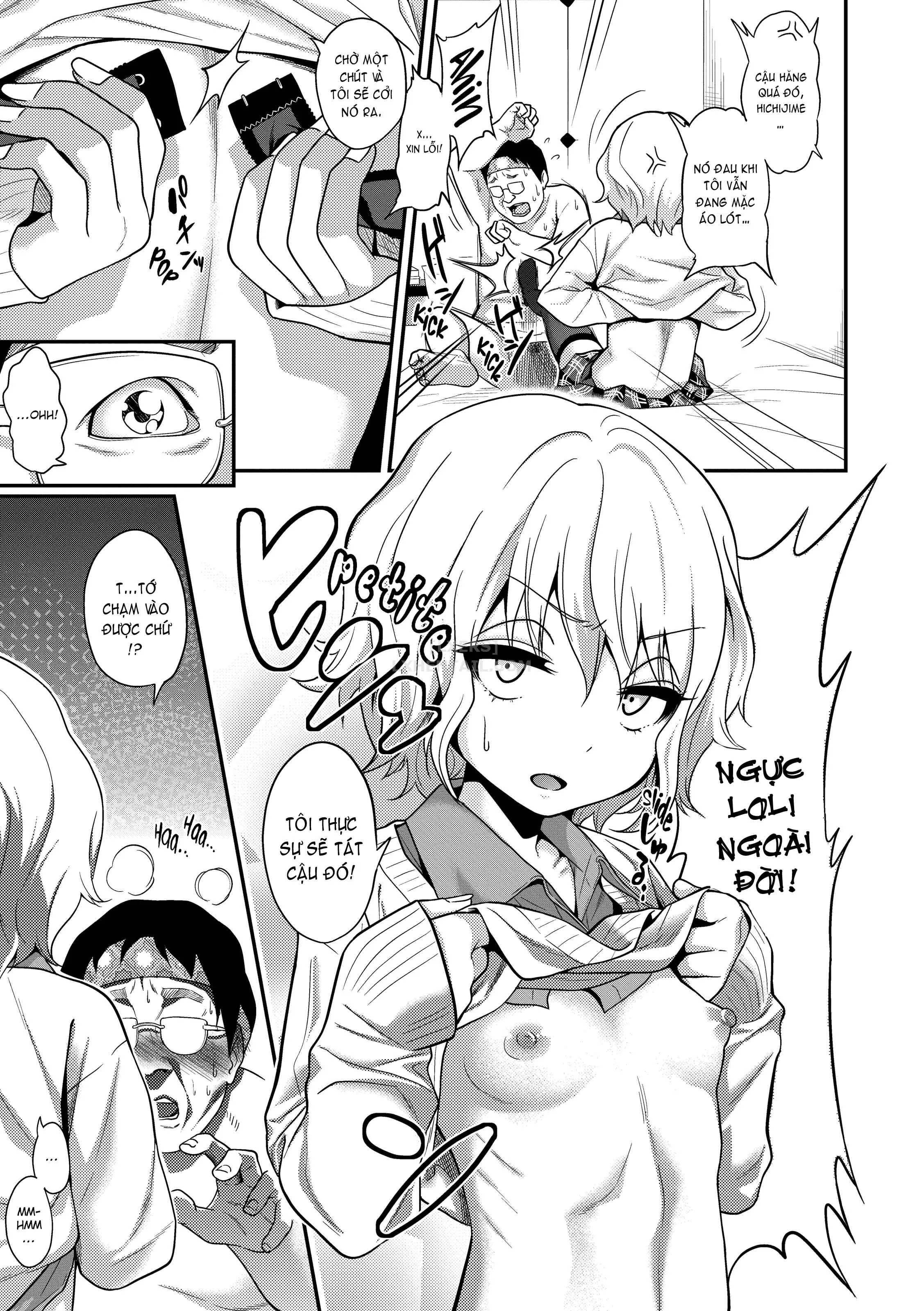 HentaiVN.net - Ảnh 9 - Kogals, Sluts, and Whatever [Dark & Darker Working Girls;Edumacated Girl; A Beast Can't Change Its Spots; Cold Slutty Student Council President; Hichijime-kun's Juunijigaoka-san Route; Love Trap Go Steady] - Chap 5