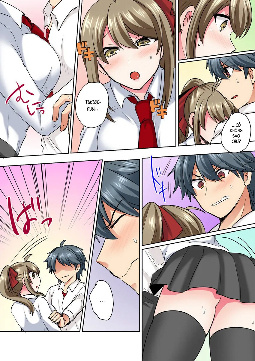 HentaiVN.net - Ảnh 9 - Đắm say không ngừng cùng cô nàng ngổ ngáo [Gender Swapped Delinquent Boy Teased And Fucked Until Soaking Wet, Shogota_Nyotaika Yankee Danshi Ijirare Hamerare Torottoro] - Chap 1