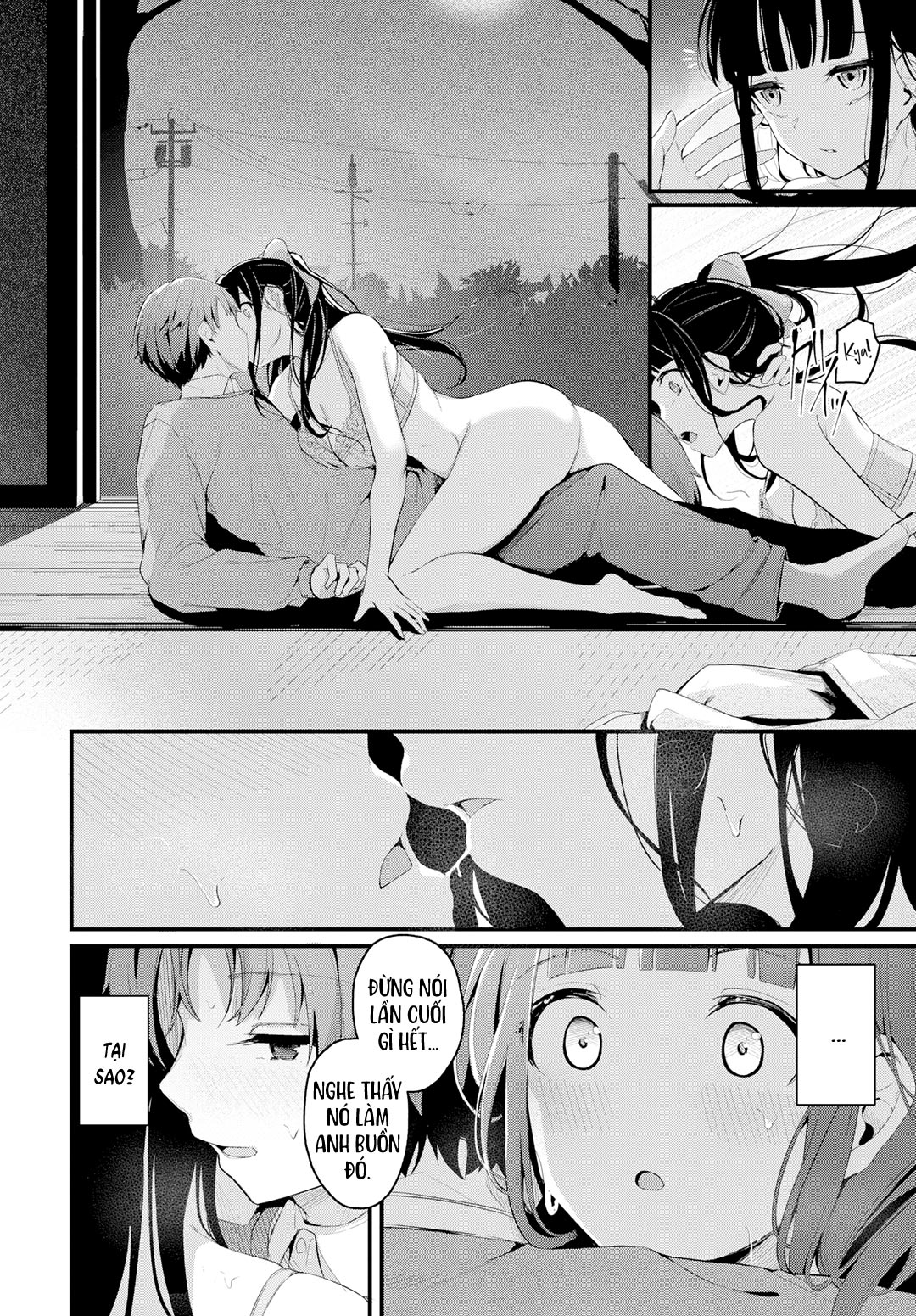 HentaiVN.net - Ảnh 9 - Tình đơn phương với anh họ - ch-1