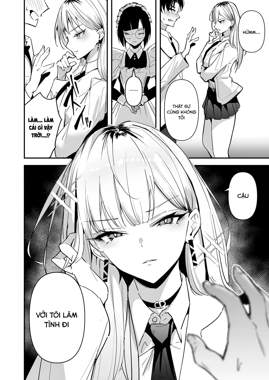 HentaiVN.net - Ảnh 9 - Mattaku Icha Love suru Ki no Nai Kyonyuu Reijou Gal - Oneshot