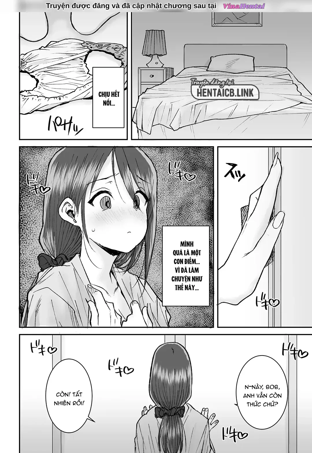 HentaiVN.net - Ảnh 9 - Đụ Tàn Bạo Với Anh Chàng Cơ Bắp Khi Chồng Vắng Nhà - Oneshot