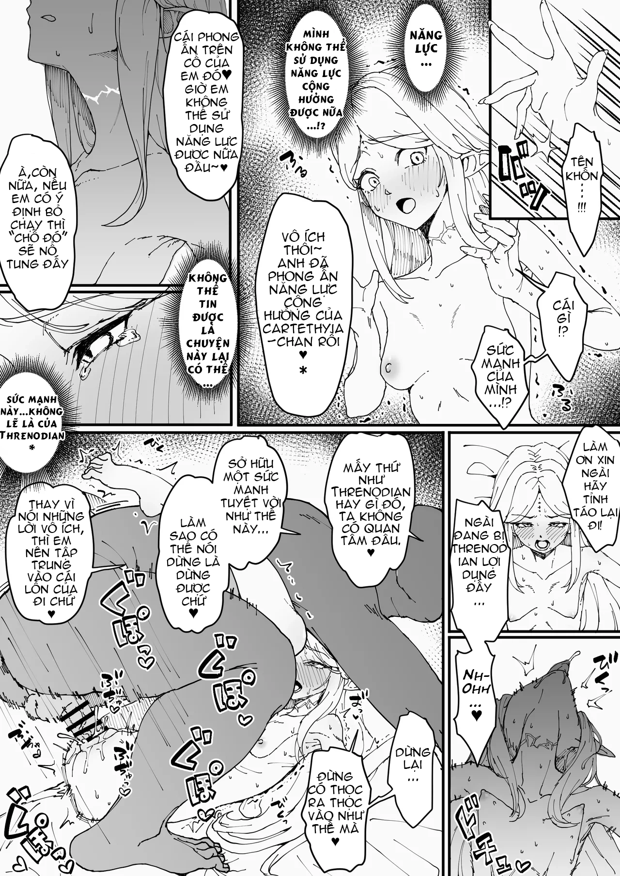 HentaiVN.net - Ảnh 10 - Kyousei Reizoku Onaho Yome Cartethyia - Oneshot