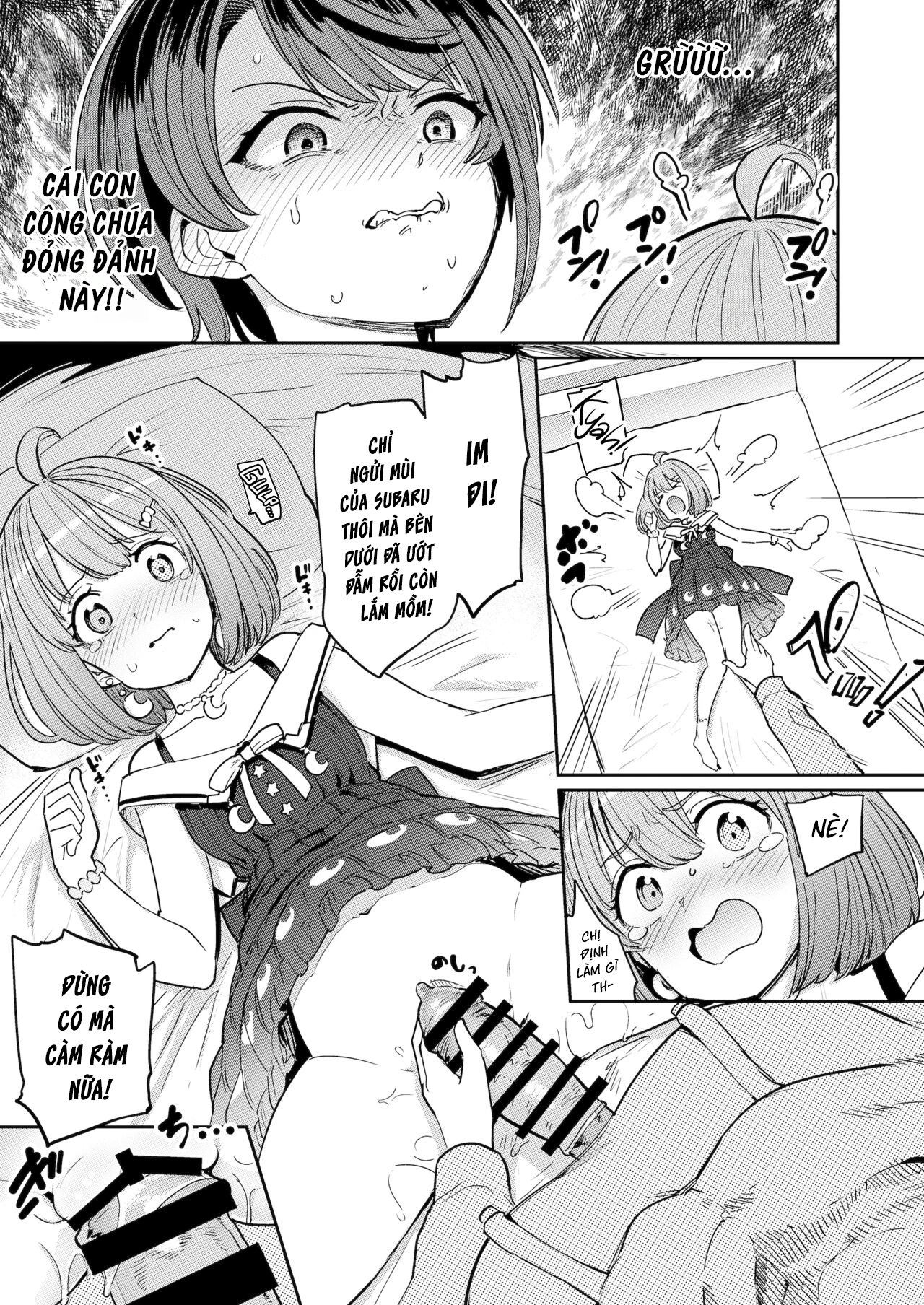 HentaiVN.net - Ảnh 10 - Nơi dục vọng bùng nổ 2 - Oneshot