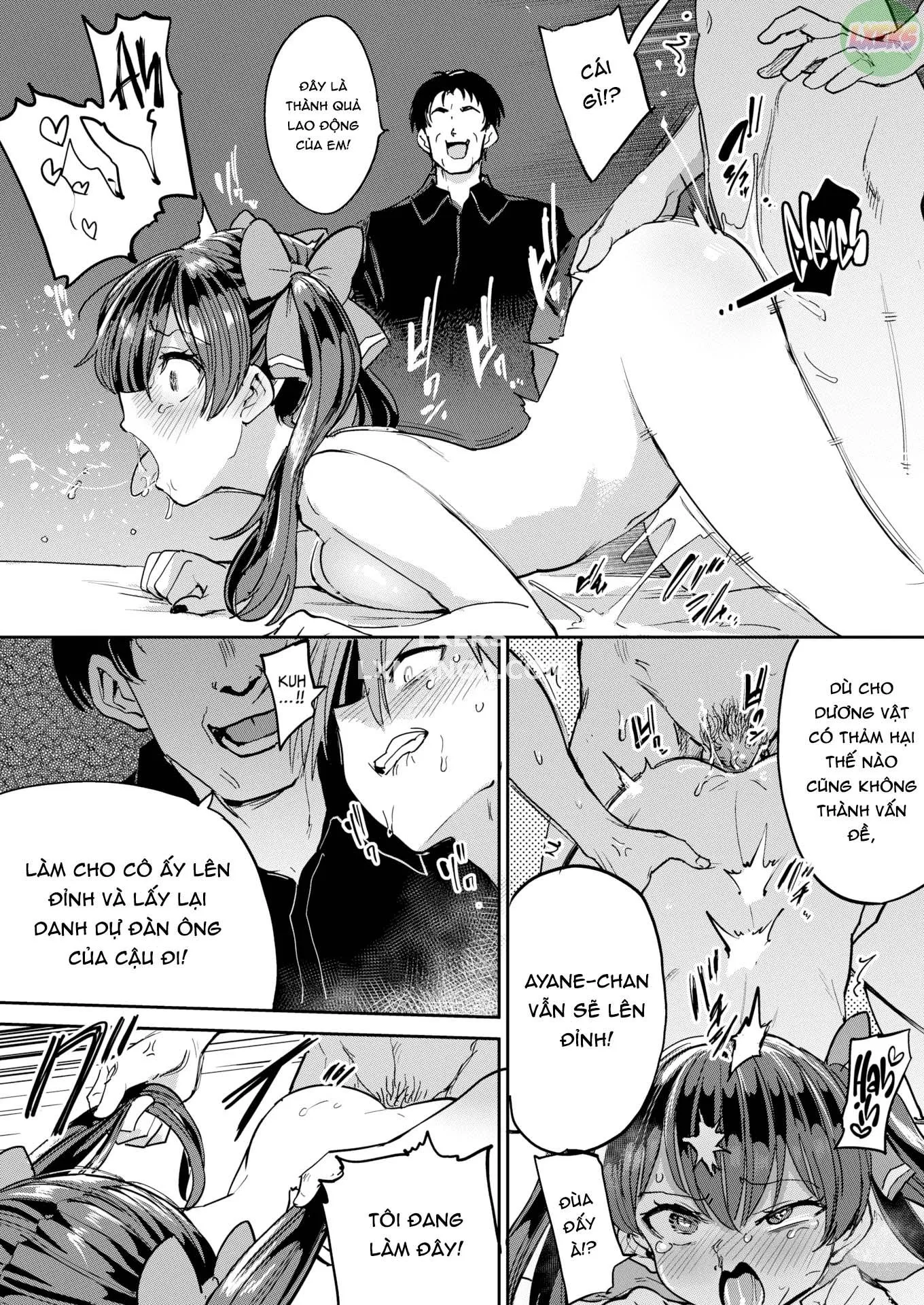 HentaiVN.net - Ảnh 9 - Papakatsu!! - Chap 3 - [END]