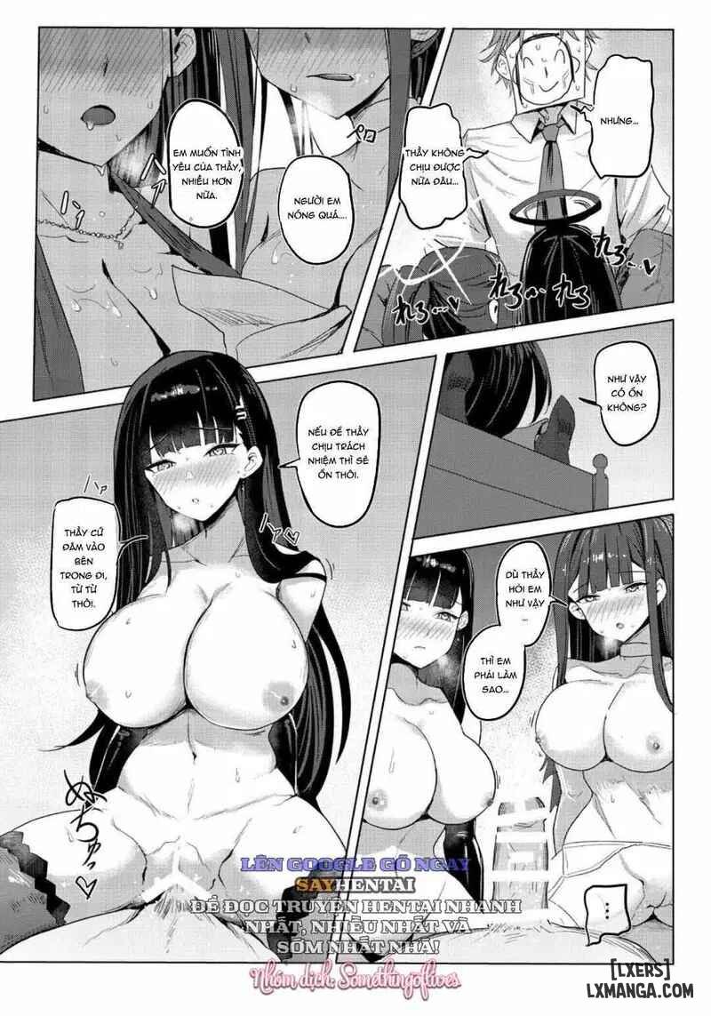 HentaiVN.net - Ảnh 9 - Chuyến Hải Trình Saorio Ra Khơi Cùng Ái Tình - Chap 1
