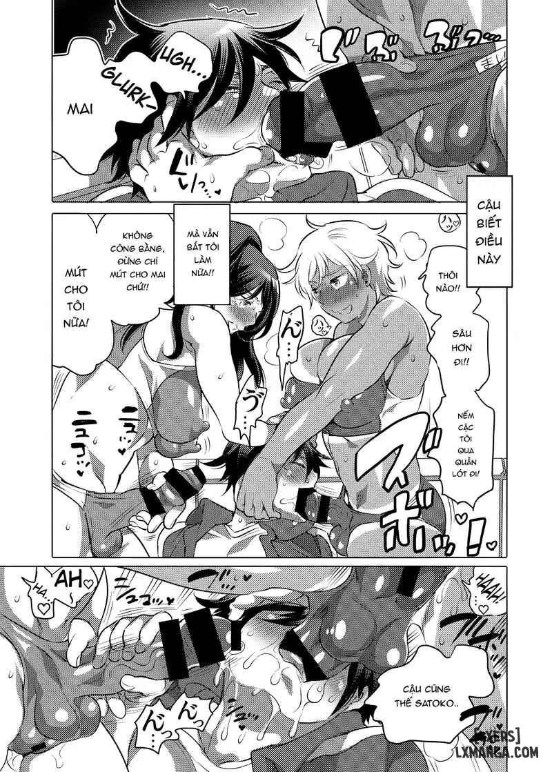 HentaiVN.net - Ảnh 9 - Bản Kiểm Tra Lưỡng Tính - Chap 1