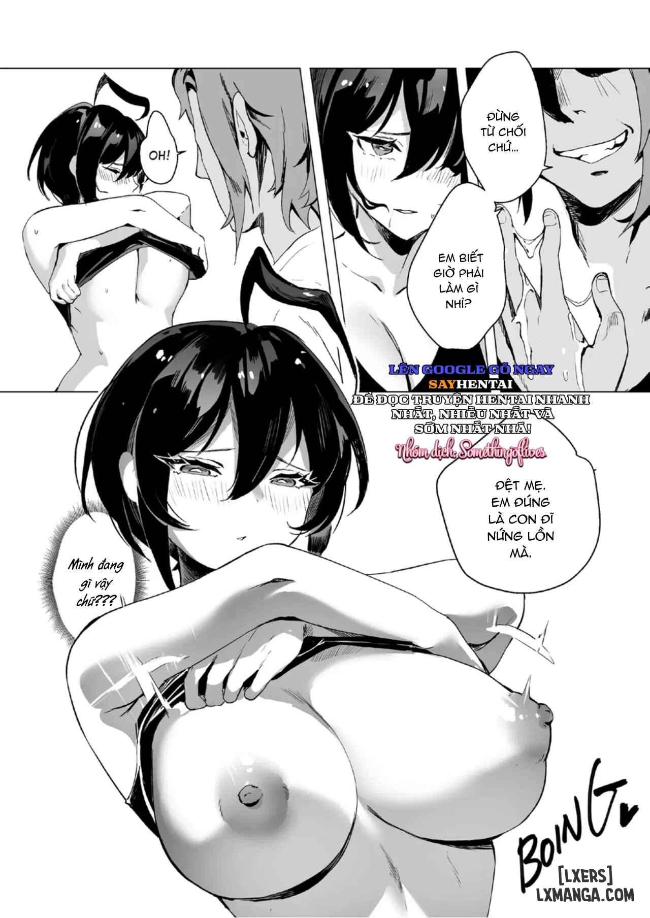 HentaiVN.net - Ảnh 9 - Sự ngưỡng mộ của tôi với vận động viên bơi lội gợi cảm - Chap 1