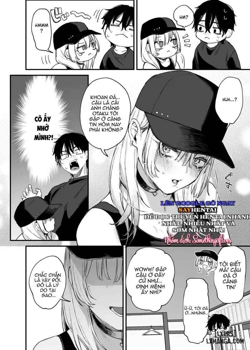 HentaiVN.net - Ảnh 9 - Hãy để tôi ở lại qua đêm nhé, Otaku - Chap 1