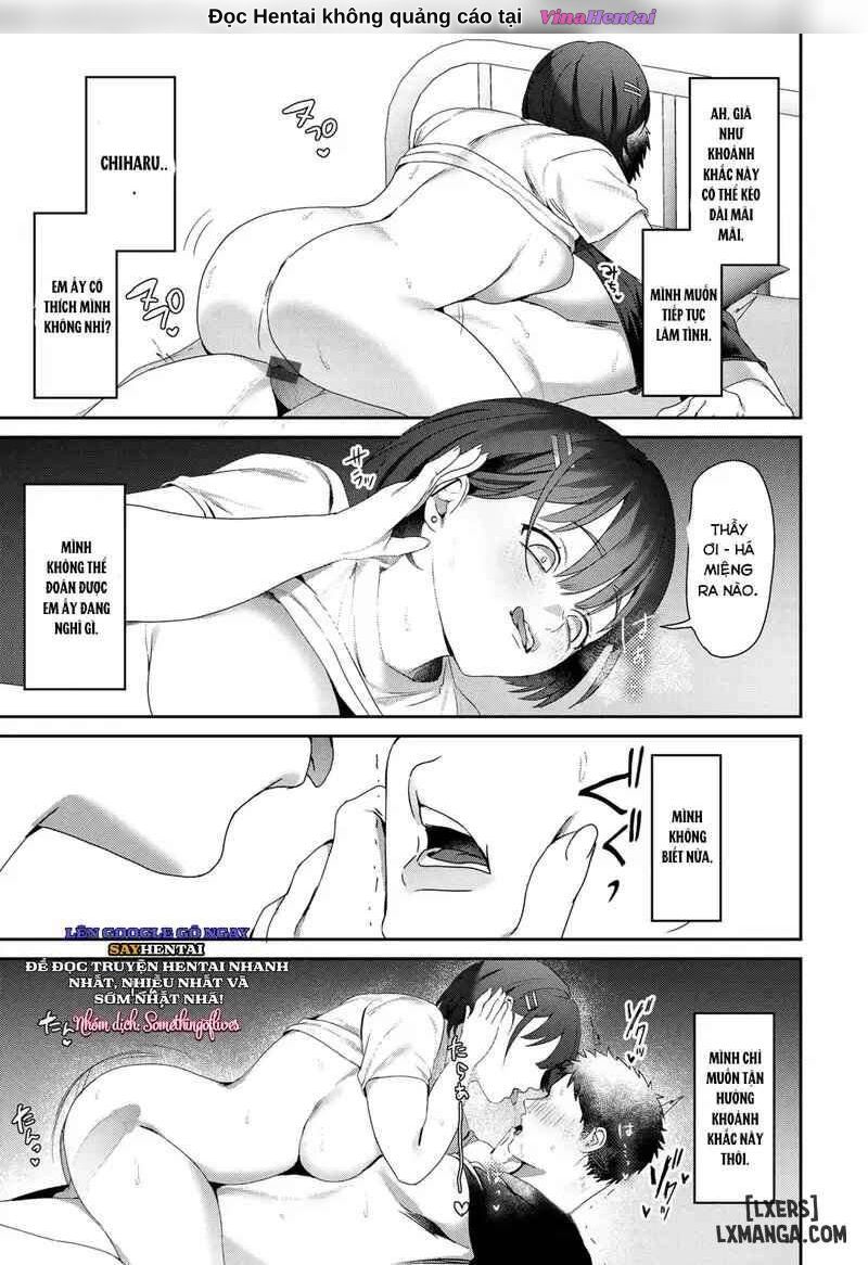 HentaiVN.net - Ảnh 9 - Buổi dạy kèm của thầy - Chap 4