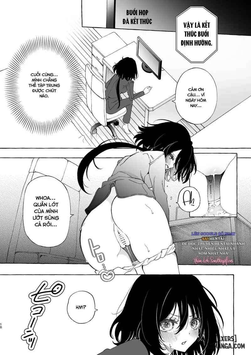 HentaiVN.net - Ảnh 9 - Phải lòng giọng nói của một đồng nghiệp - Chap 1