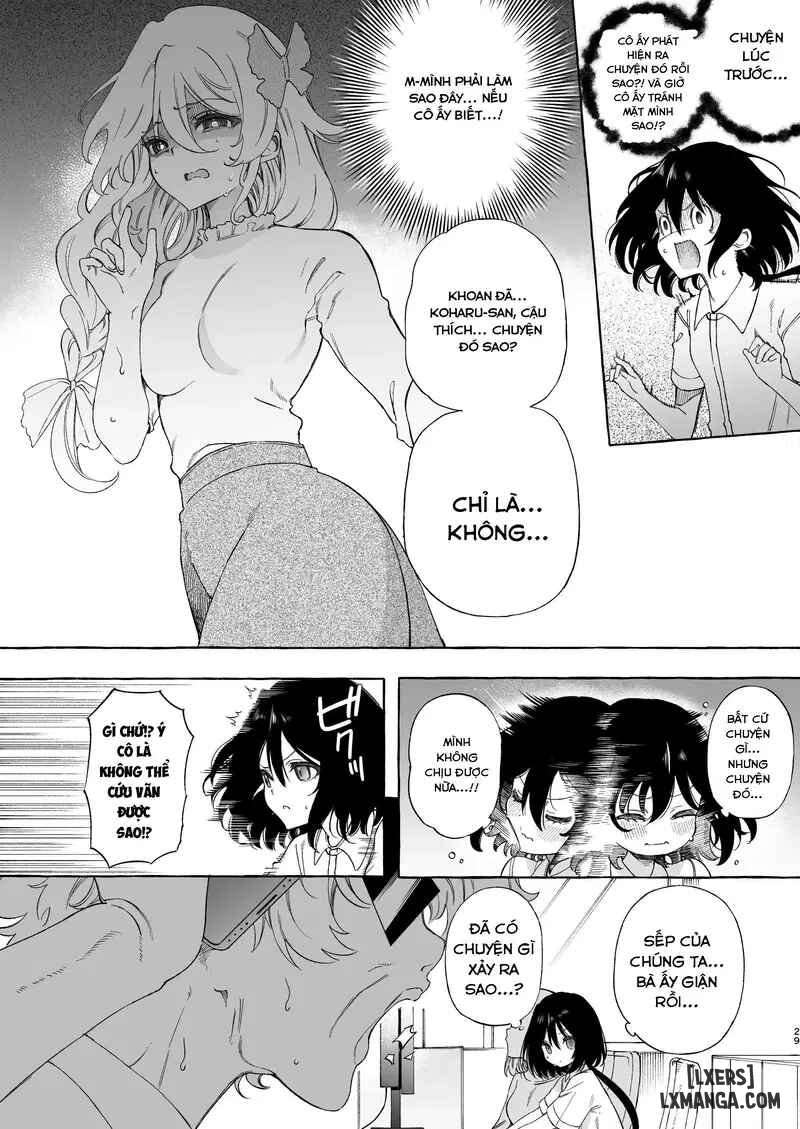 HentaiVN.net - Ảnh 9 - Phải lòng giọng nói của một đồng nghiệp - Chap 2