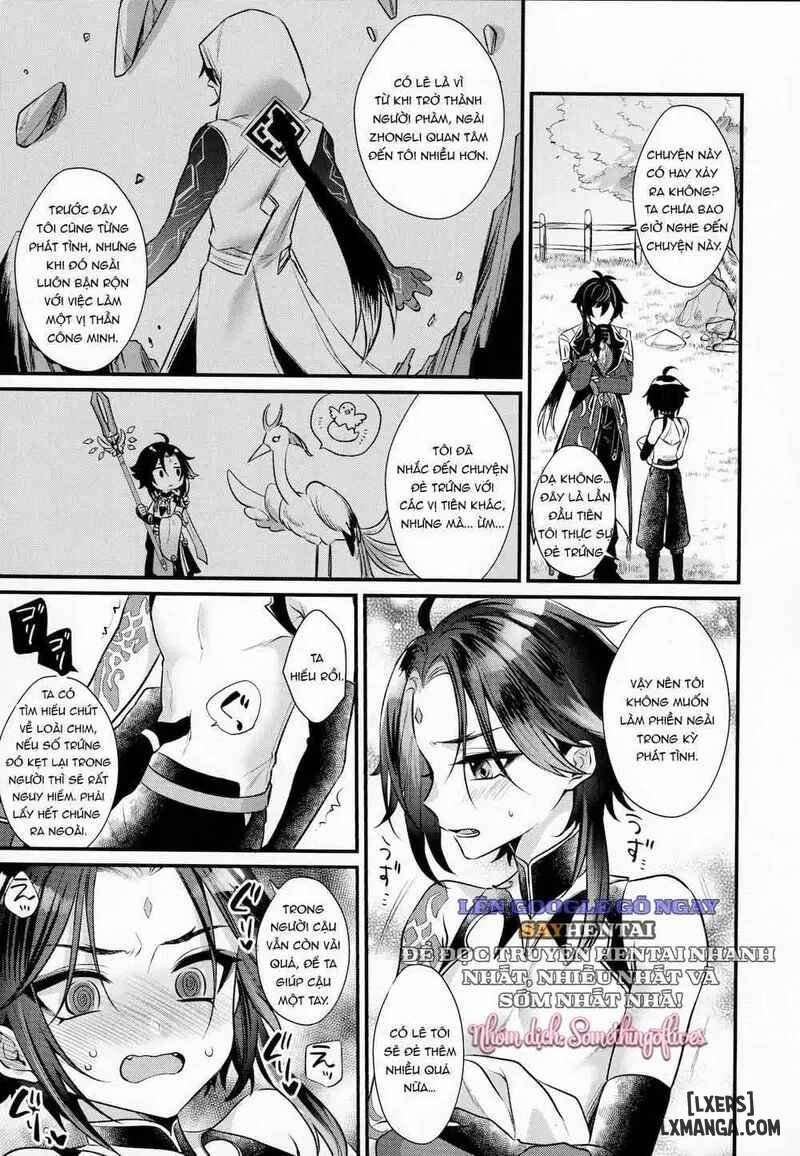 HentaiVN.net - Ảnh 9 - Trứng Của Đôi Cánh Vàng Son - Chap 1