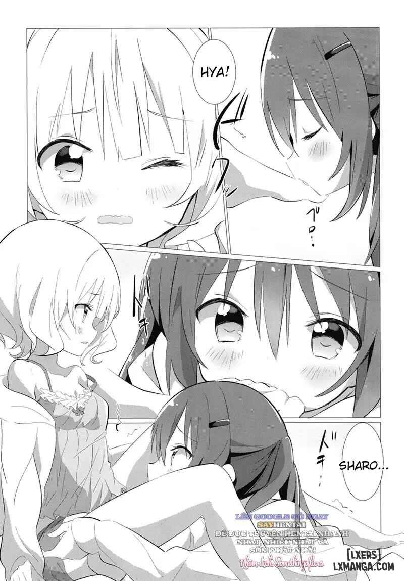 HentaiVN.net - Ảnh 9 - Bừng Tỉnh Đồng Tính Nữ Cùng Tiền Bối - Chap 1