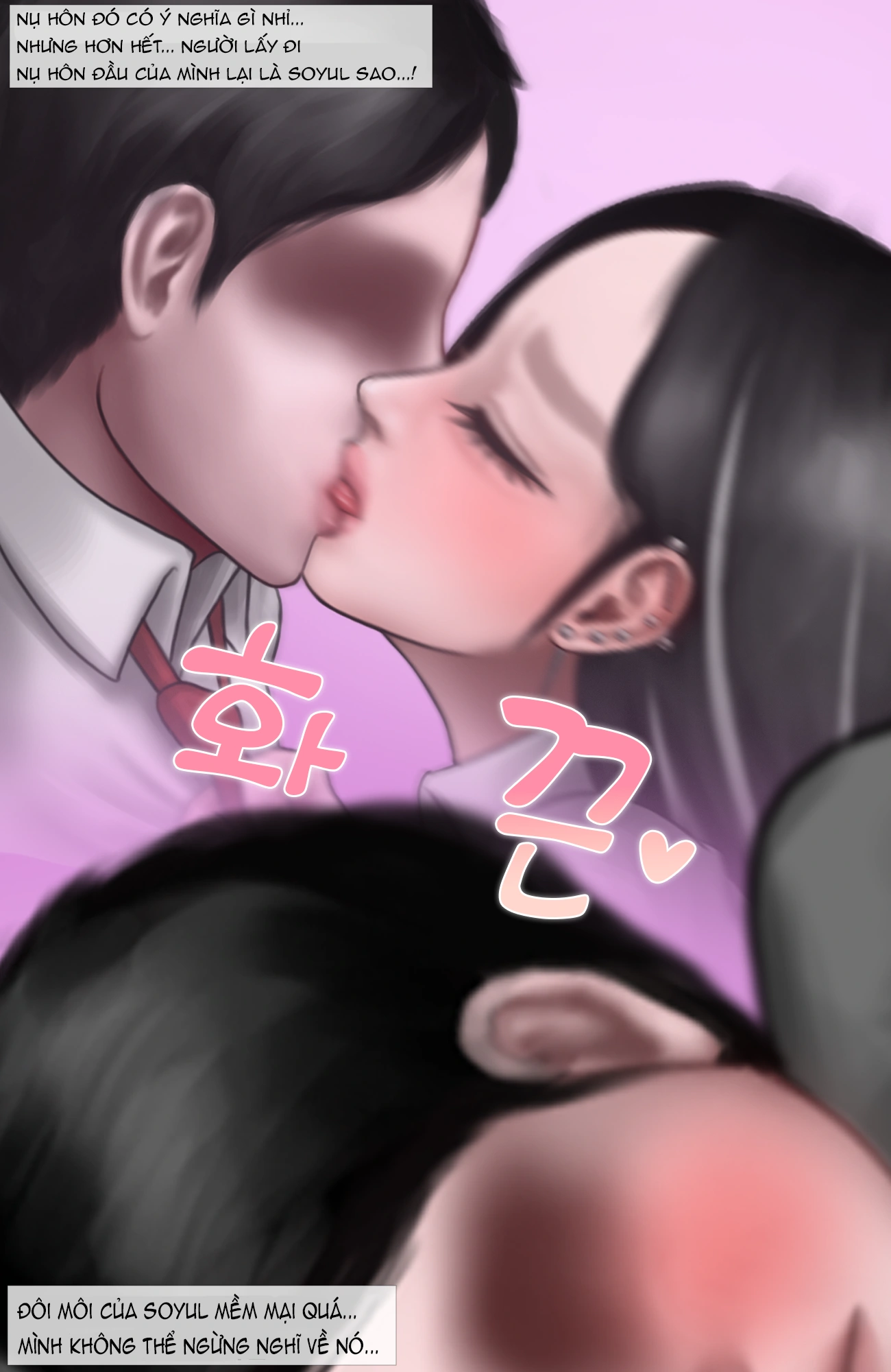 HentaiVN.net - Ảnh 10 - Gái Du Côn X Wibu Đụt Cận Trĩ - Chap 3