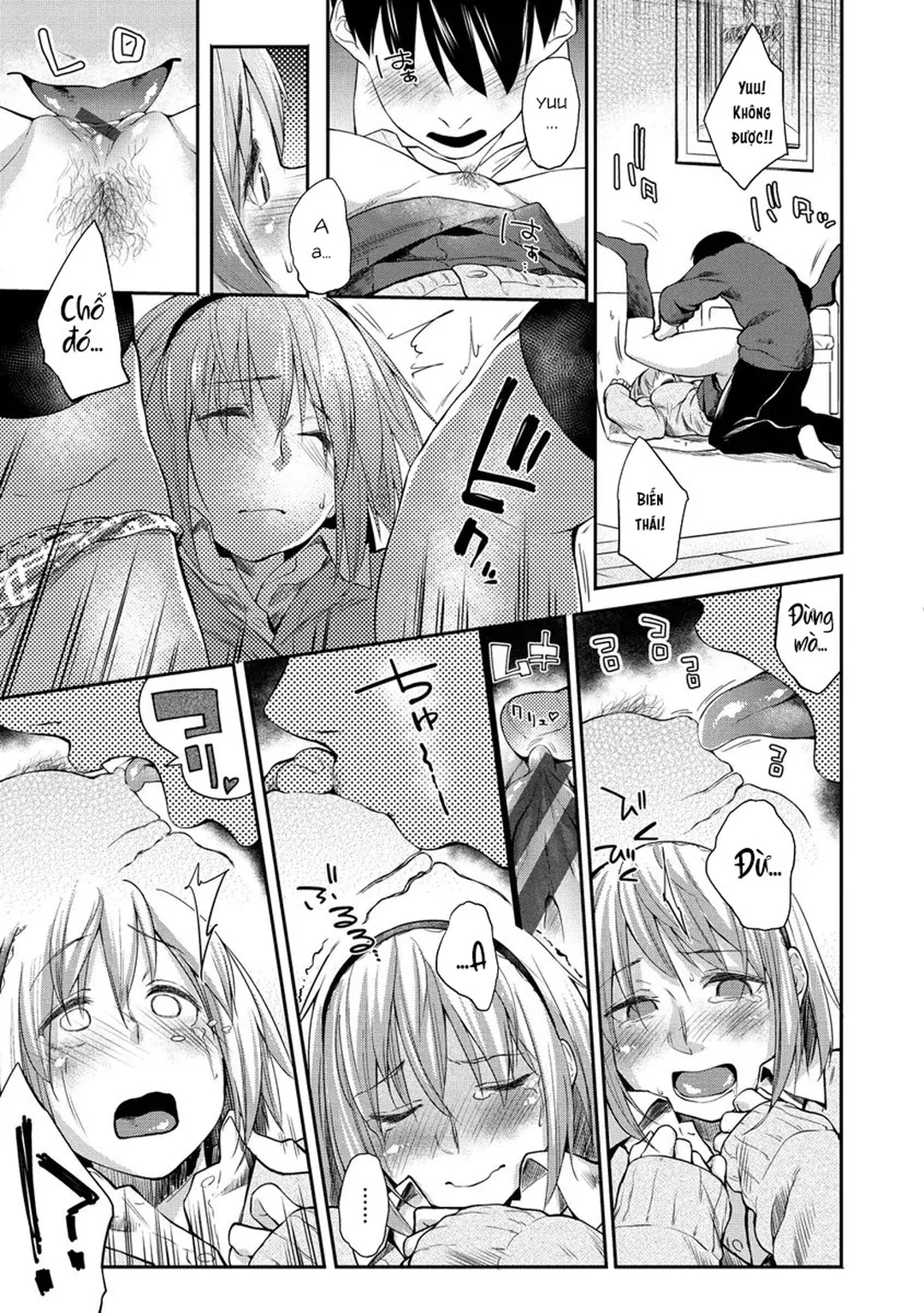 HentaiVN.net - Ảnh 9 - Itoshii Kimi o Kuruu hodo… - Ch. 6