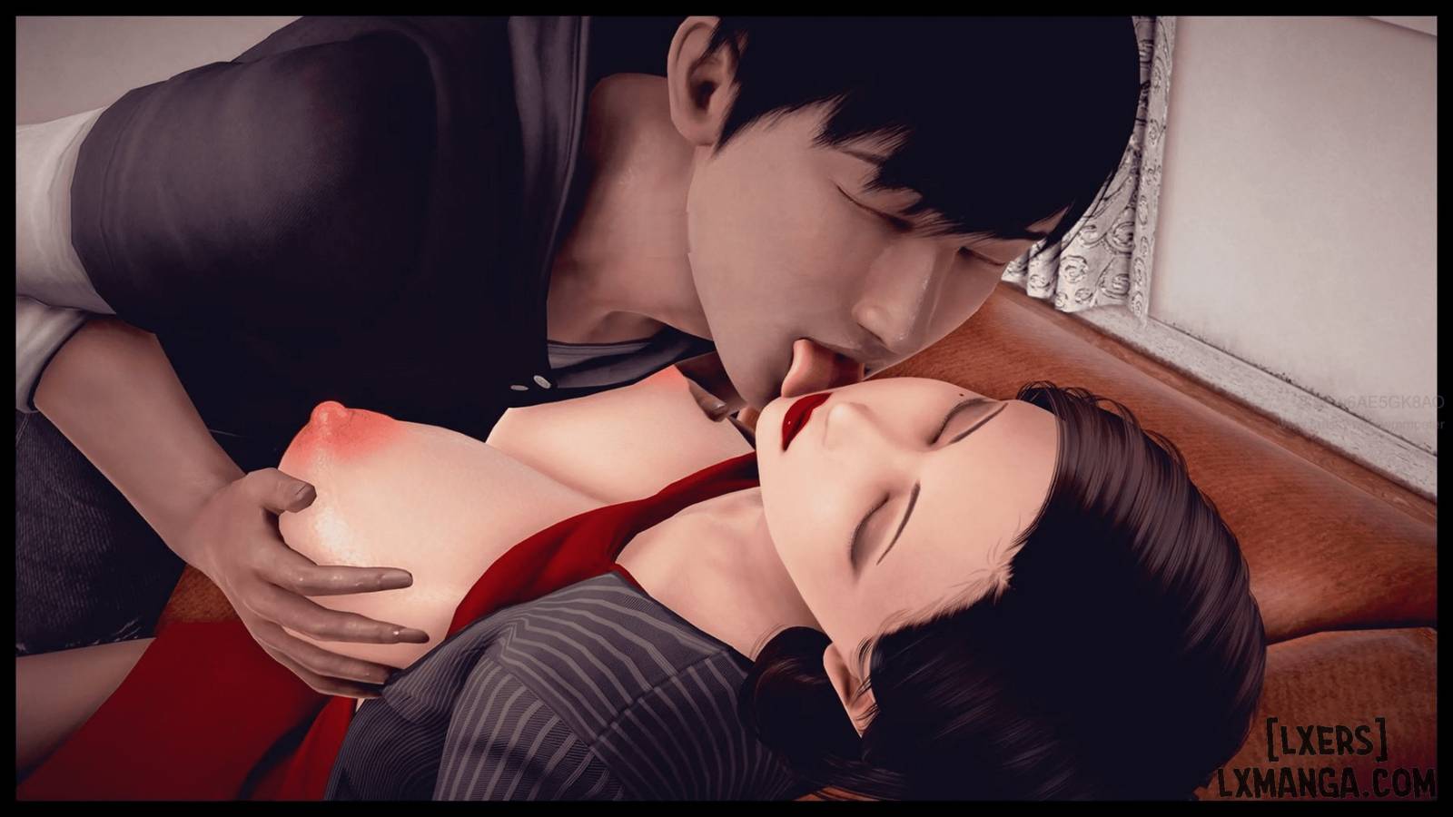 HentaiVN.net - Ảnh 9 - HUẤN LUYỆN NGƯỜI MẸ XINH ĐẸP - Chương 1.7