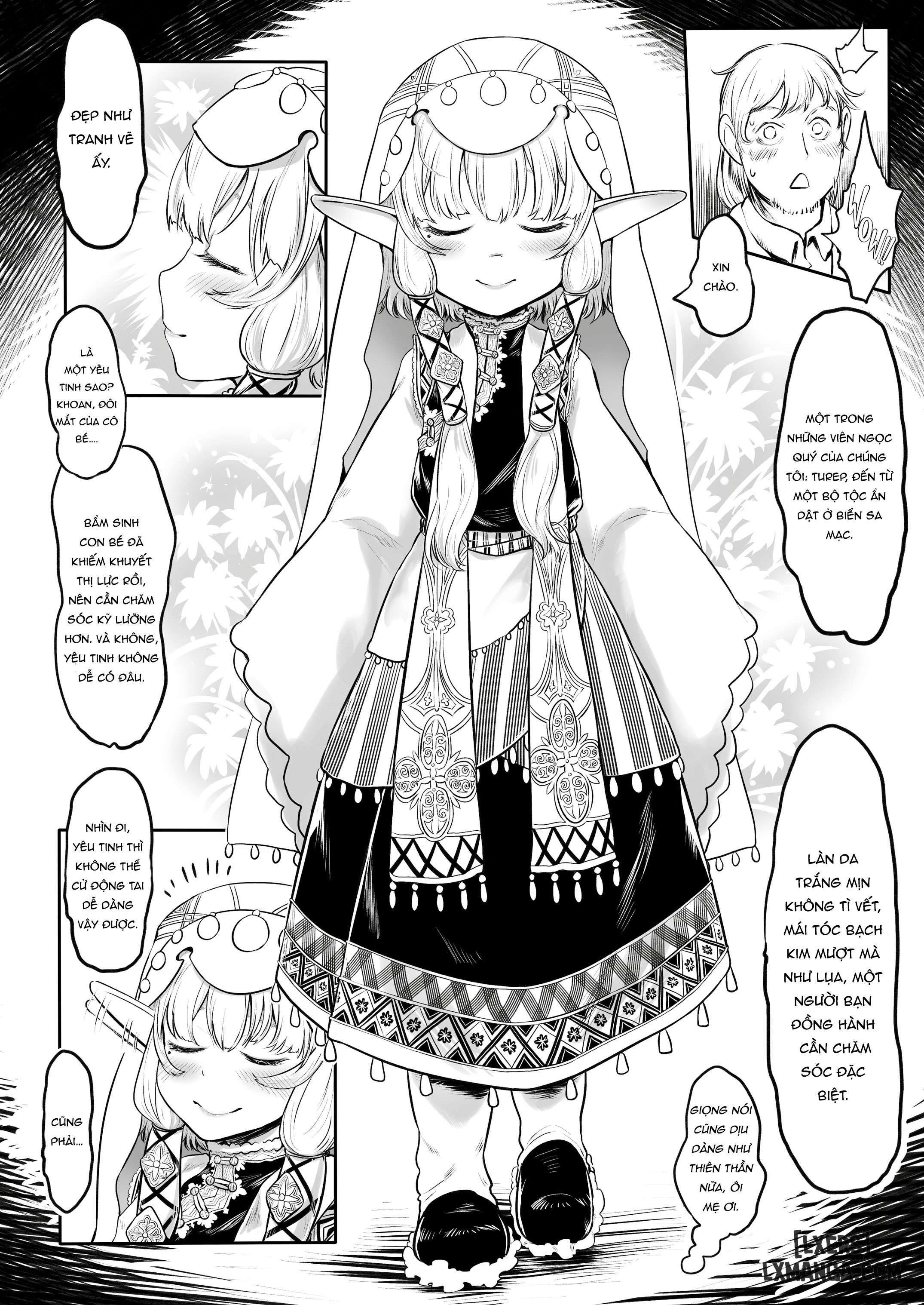 HentaiVN.net - Ảnh 9 - Precious Playmates - Chap 1