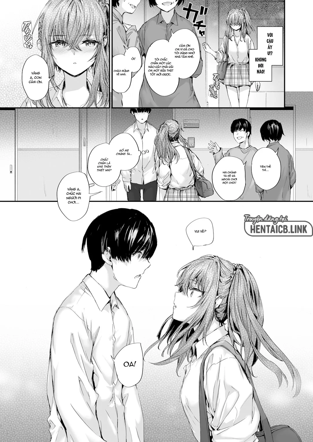 HentaiVN.net - Ảnh 9 - Gắn kết từ thơ ấu - Oneshot
