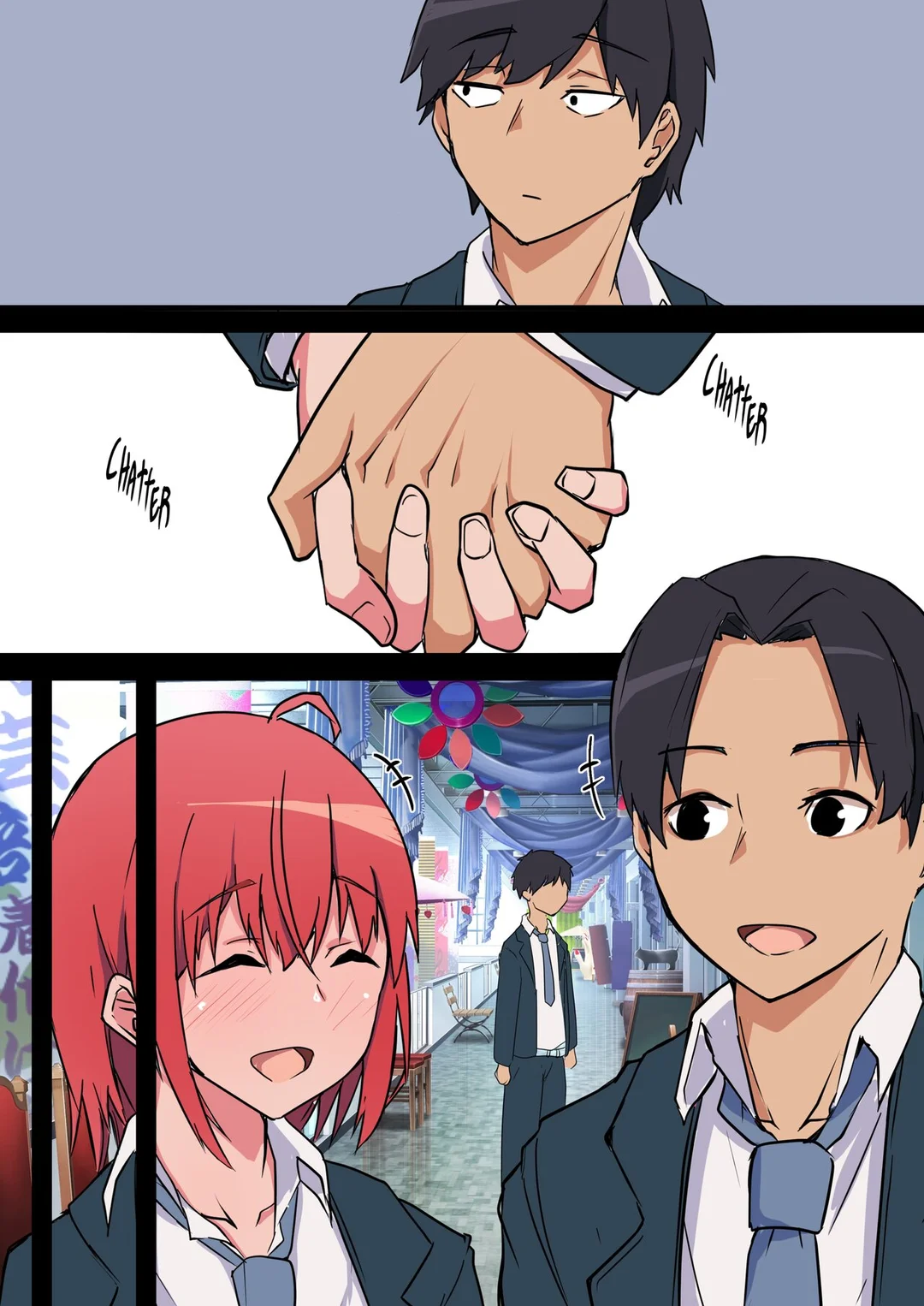 HentaiVN.net - Ảnh 8 - Bạn cũ, tình mới - Oneshot