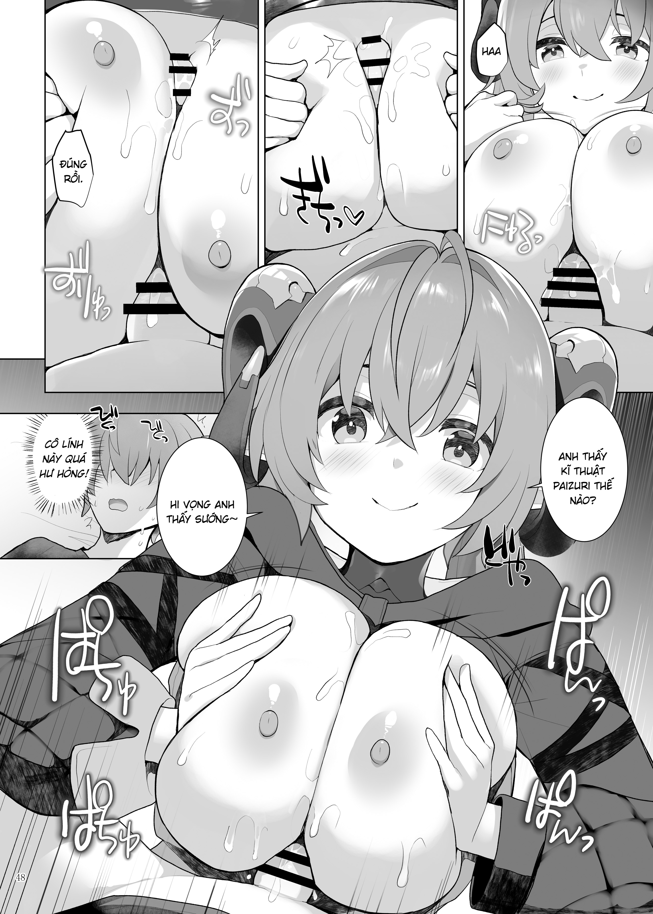HentaiVN.net - Ảnh 10 - 3Z đồng khởi "Ám sát Phaethon" - Yanagi, Orphie & Zhu Yuan