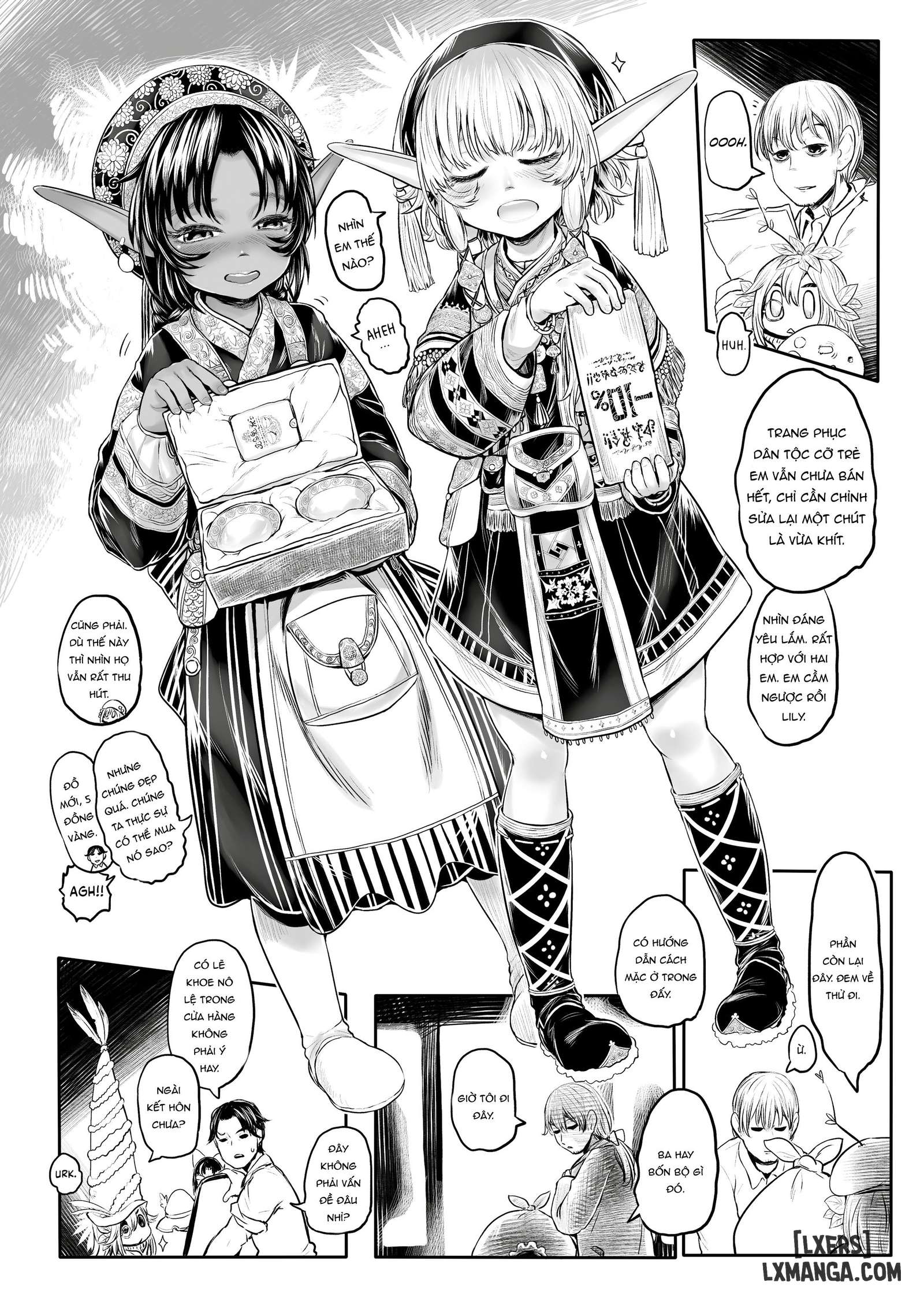 HentaiVN.net - Ảnh 9 - Precious Playmates - Chapter 3
