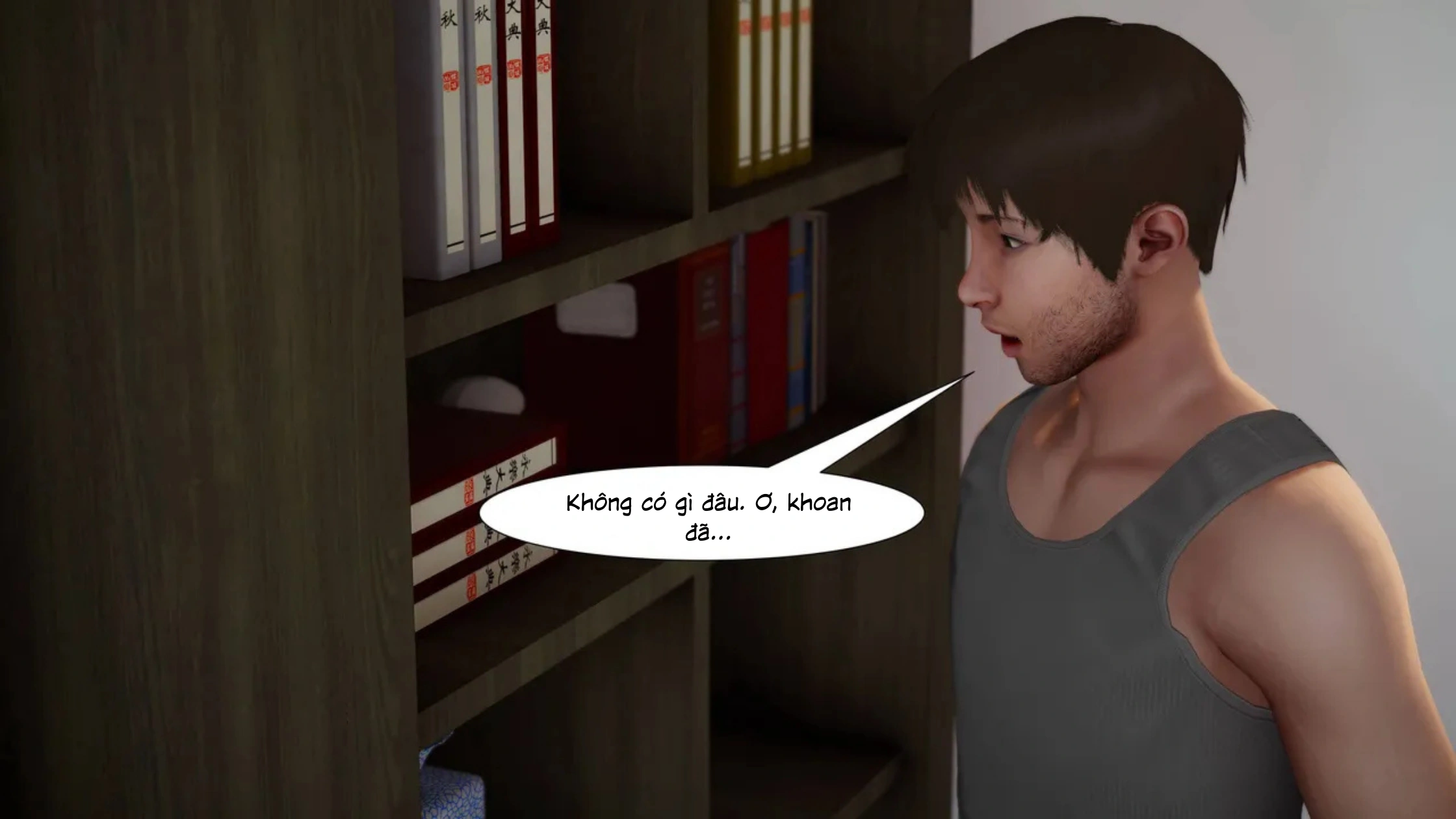 HentaiVN.net - Ảnh 10 - BẠN TÔI ĐÃ BIẾN THÀNH MỘT BỘ ĐỒ DA NGƯỜI - Chap 1