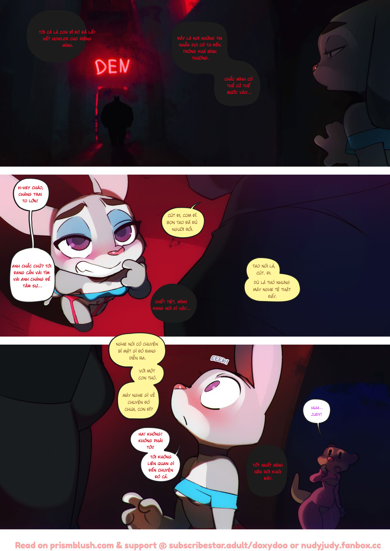 HentaiVN.net - Ảnh 9 - sweet ting (zootopia) - lỗi