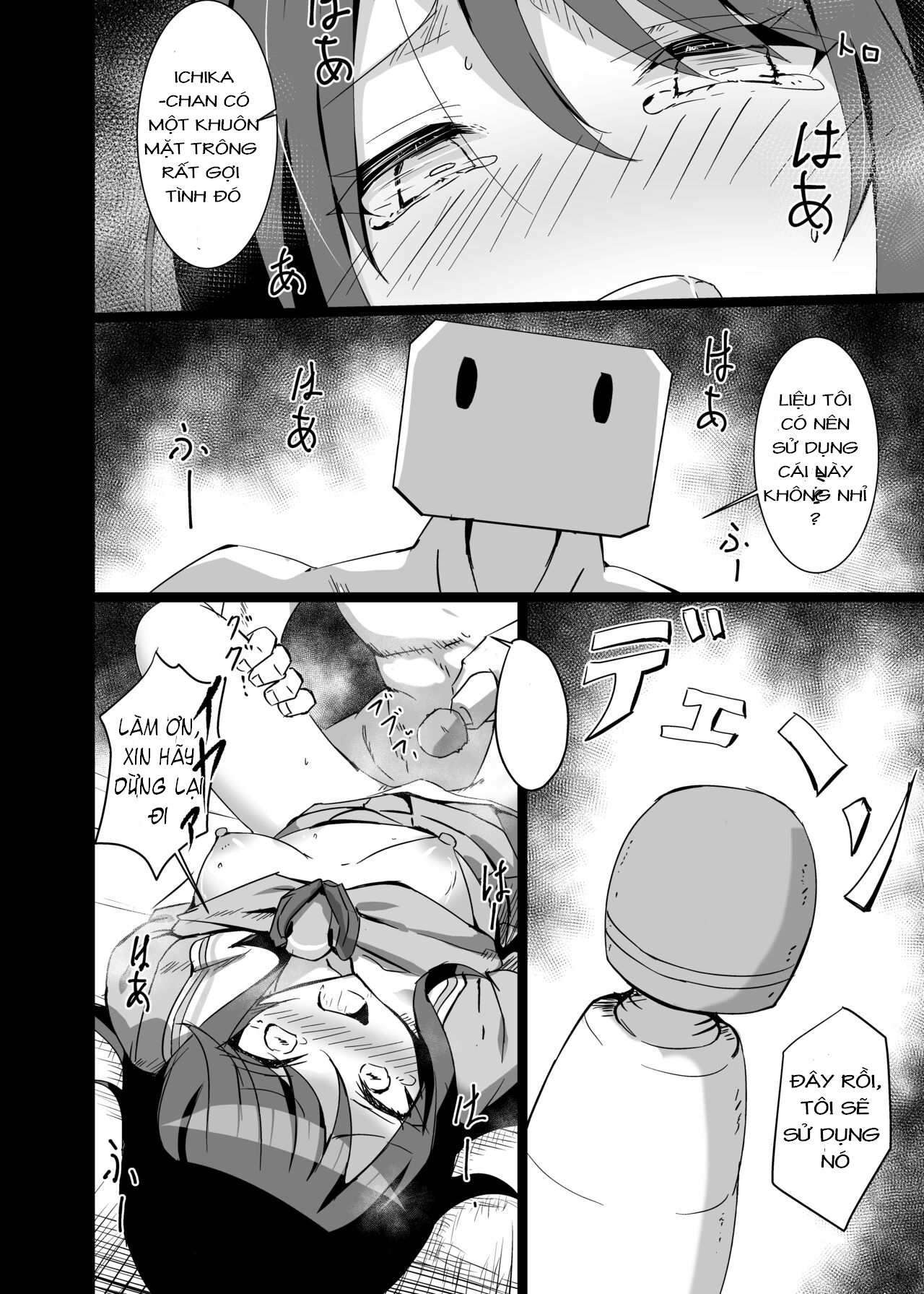 HentaiVN.net - Ảnh 9 - Địt Tung Lồn Ichika Chan~ - Chap 1