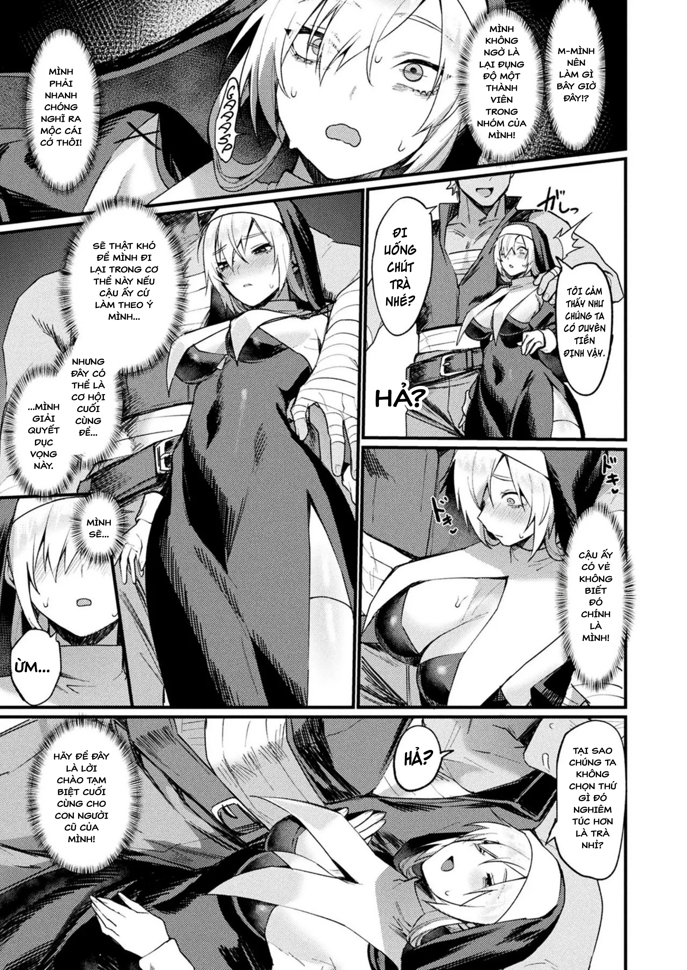 HentaiVN.net - Ảnh 10 - CHUYỆN VỀ NHỮNG  CA NỮ TÍNH HÓA QUÁI DỊ~MẬT THÁM~ - Chap 3 - TU SĨ