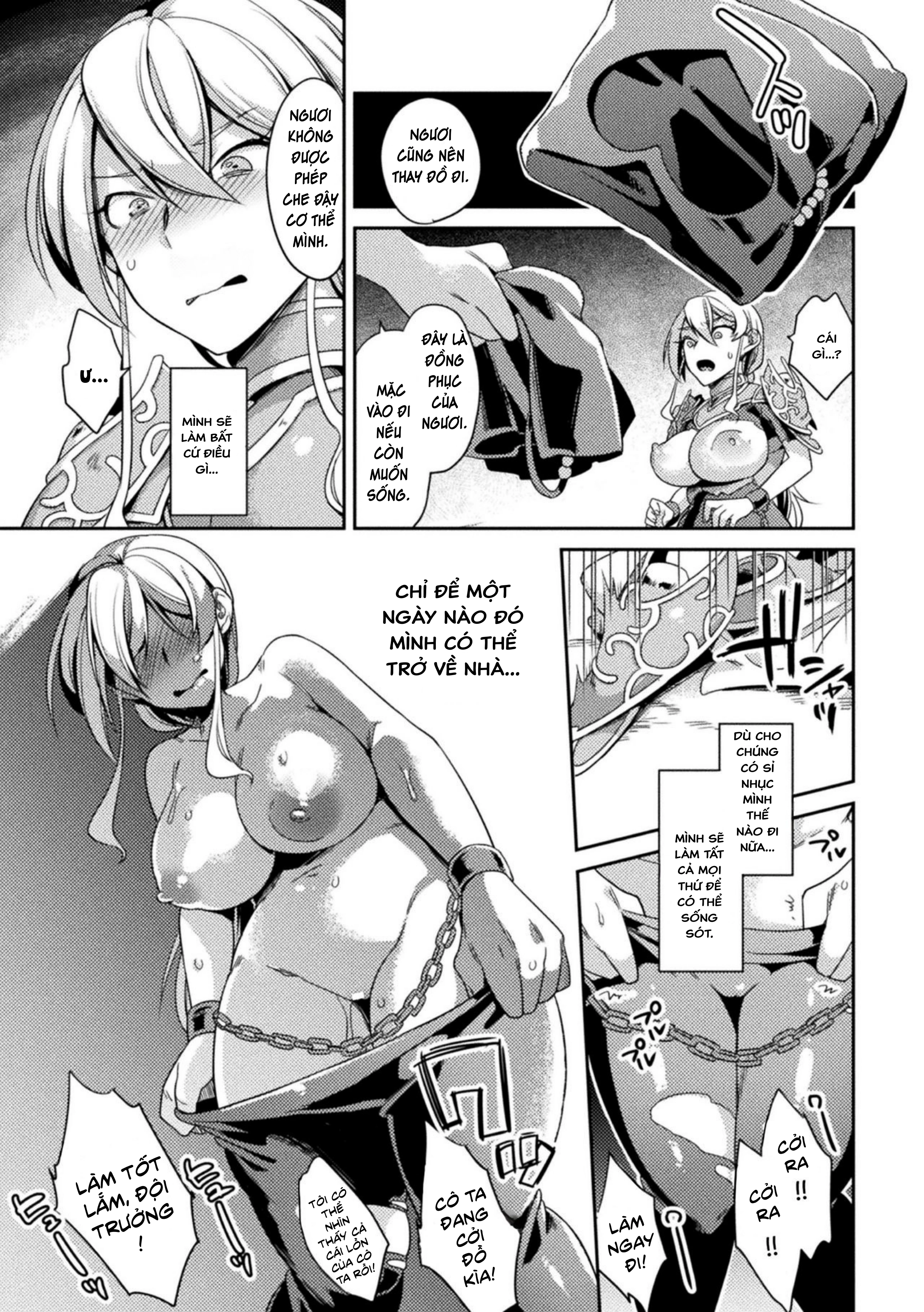 HentaiVN.net - Ảnh 10 - KỴ SĨ CHUYỂN GIỚI RAUL XA NGÃ THÀNH KỸ NỮ - Oneshot vừa