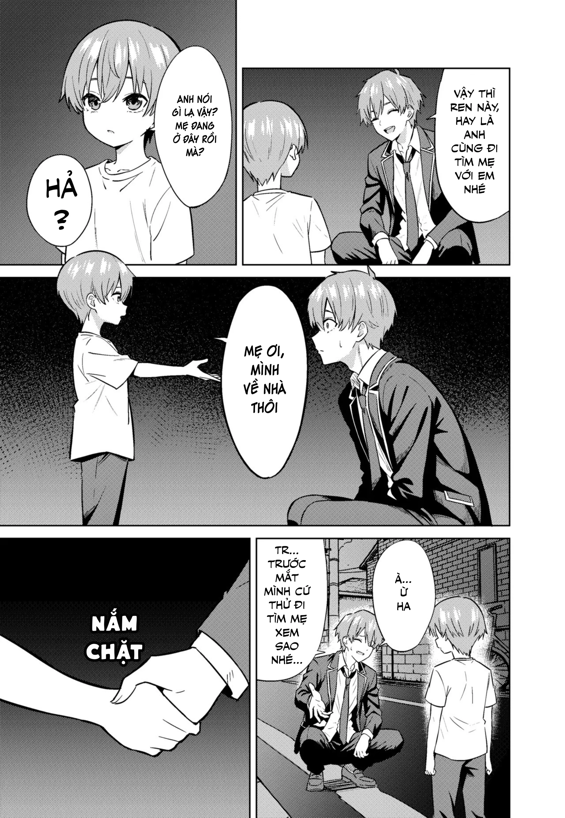 HentaiVN.net - Ảnh 8 - TRỞ THÀNH MẸ - ONESHOT