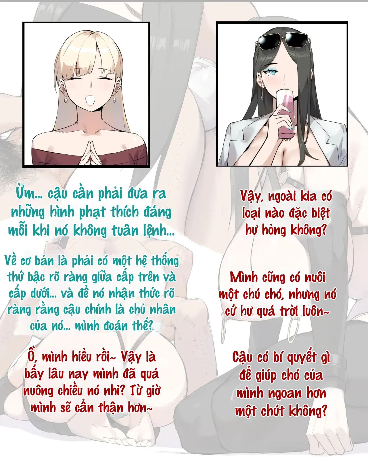 HentaiVN.net - Ảnh 9 - Tiệc Trà Của Hội Chị Em - Chap 1