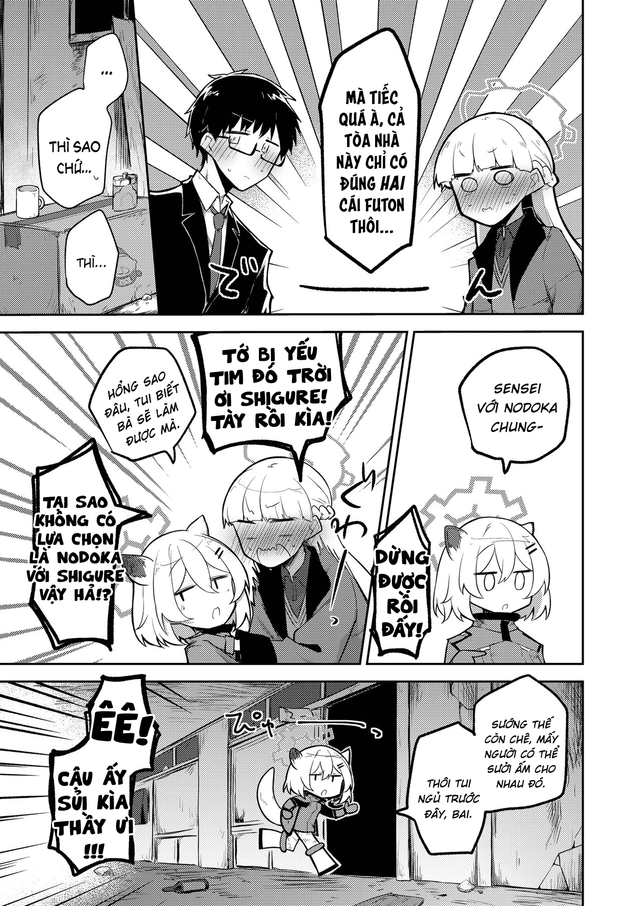 HentaiVN.net - Ảnh 9 - Chòm sao Thiên Lang đôi là của đôi ta - Lớp học cá biệt số 227 Edition - Phần 1 - Chap 1