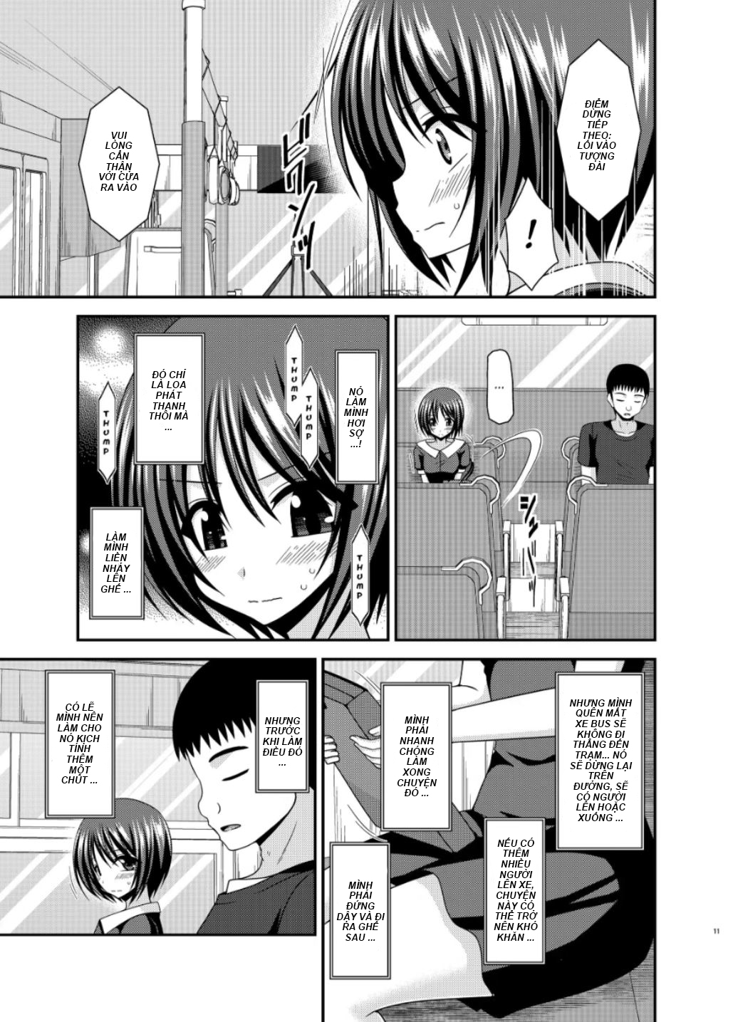 HentaiVN.net - Ảnh 9 - Roshutsu Shoujo Yuugi Aida - Chap 1
