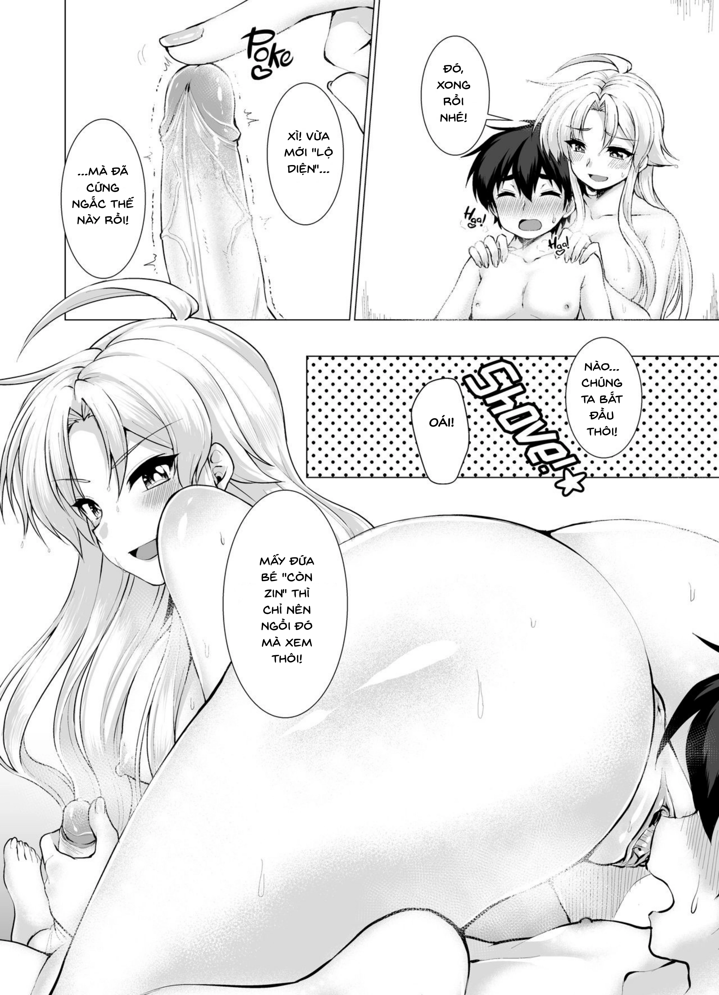 HentaiVN.net - Ảnh 10 - Sexcellent - Oneshot