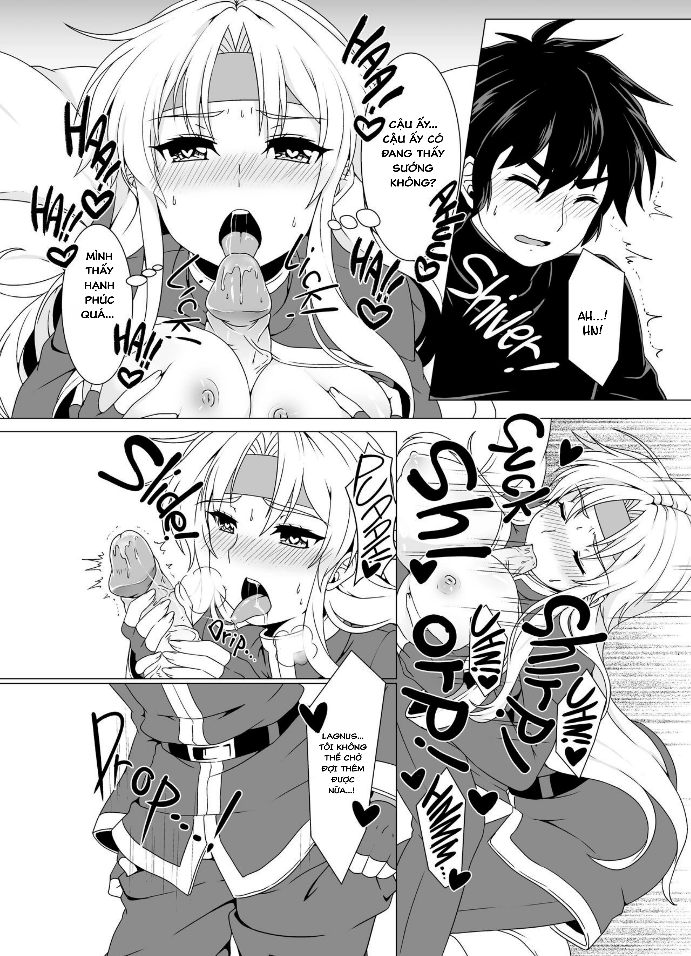 HentaiVN.net - Ảnh 10 - Rabbitch ♥uck - Oneshot