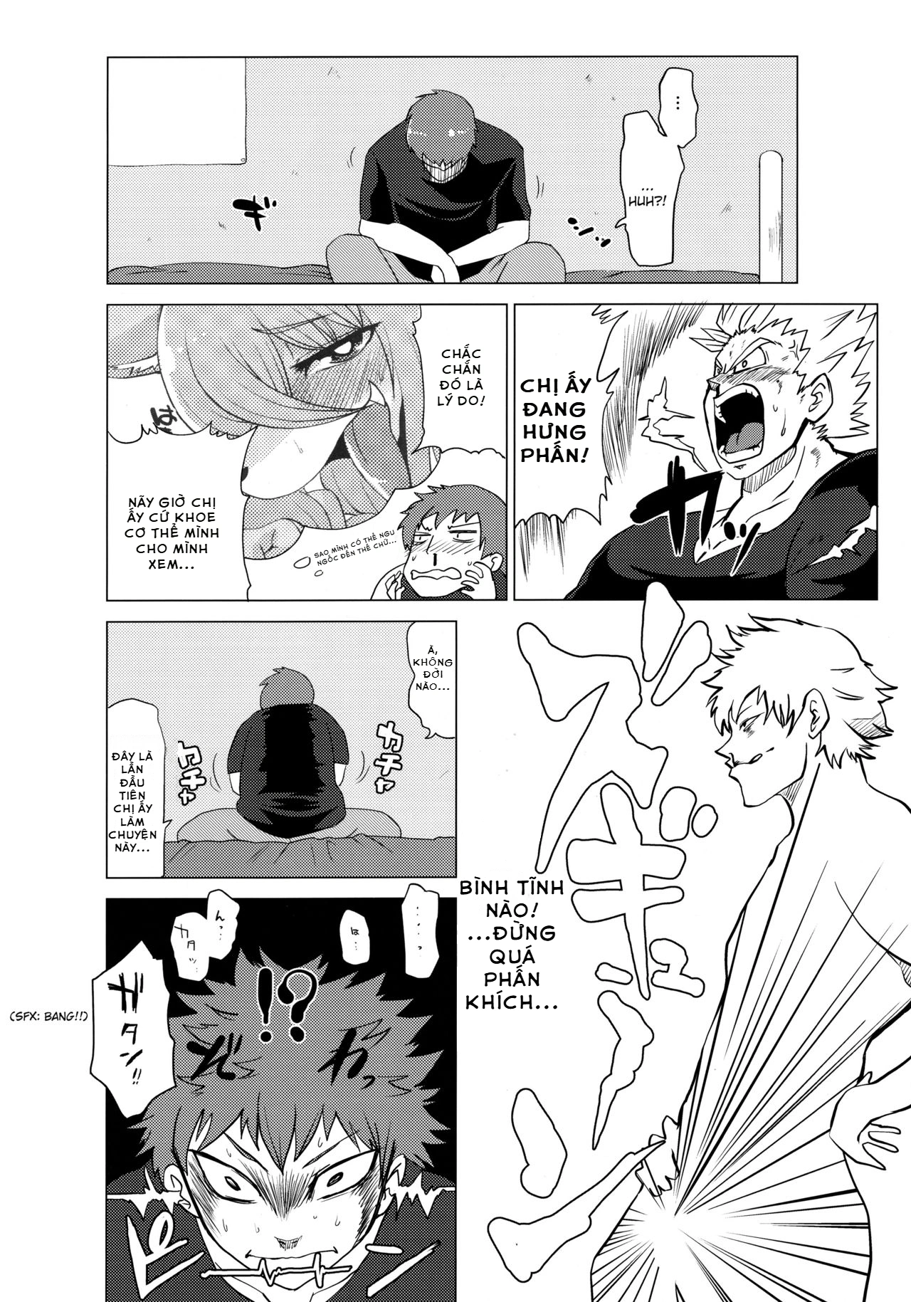 HentaiVN.net - Ảnh 9 - Kemono no Otonari-san - Oneshot