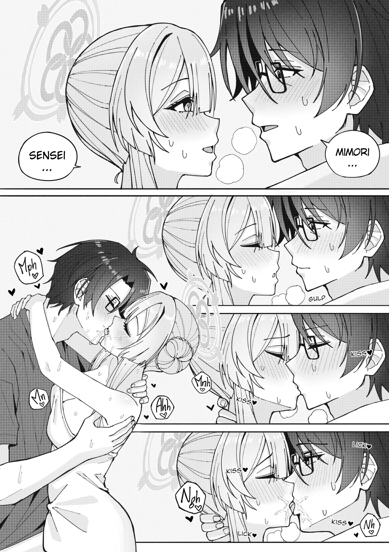 HentaiVN.net - Ảnh 9 - Và em mơ mơ cùng anh đi đến tận cùng... - cantgetenoughofyou