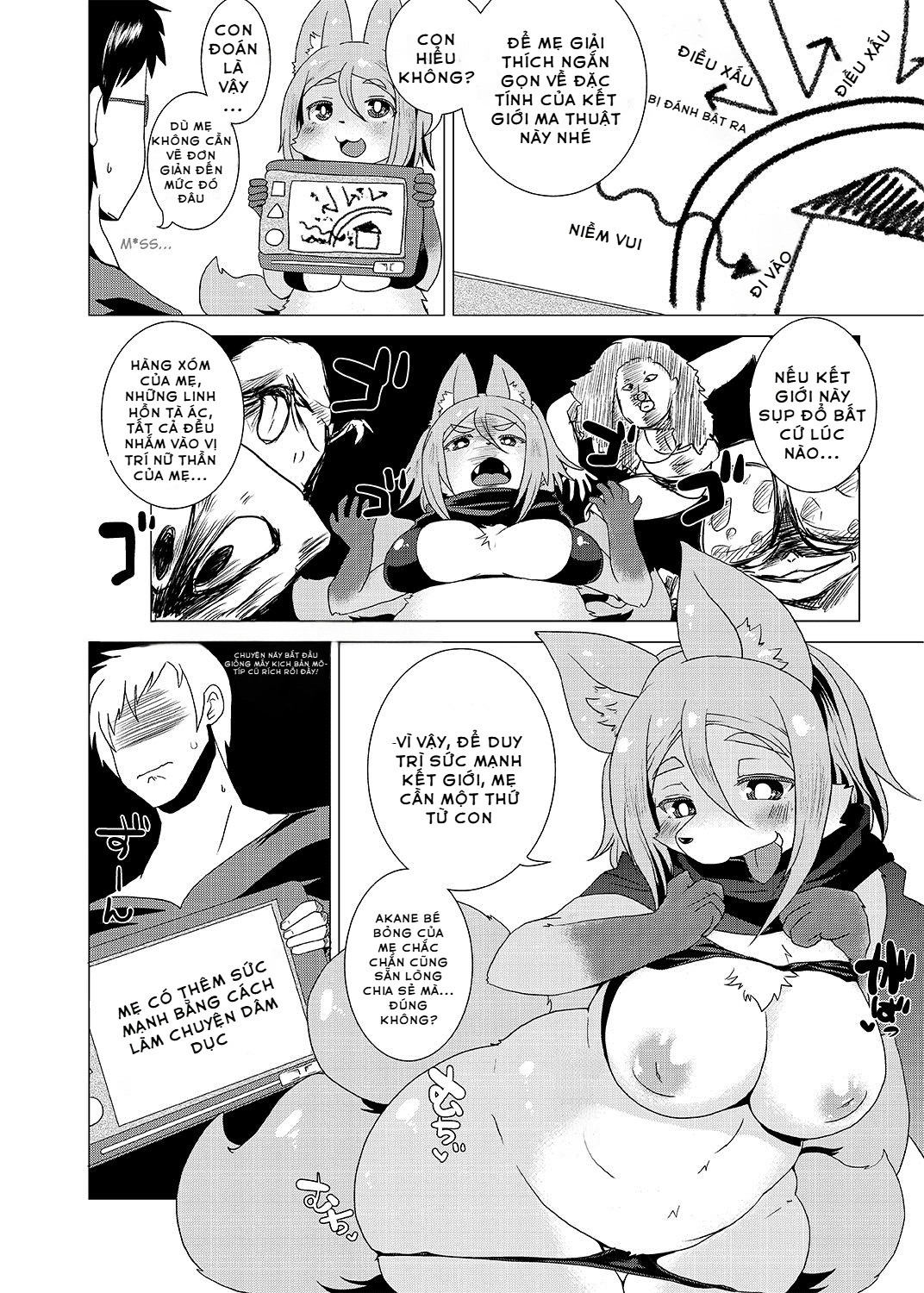 HentaiVN.net - Ảnh 9 - Furry Mother-in-Law - Oneshot