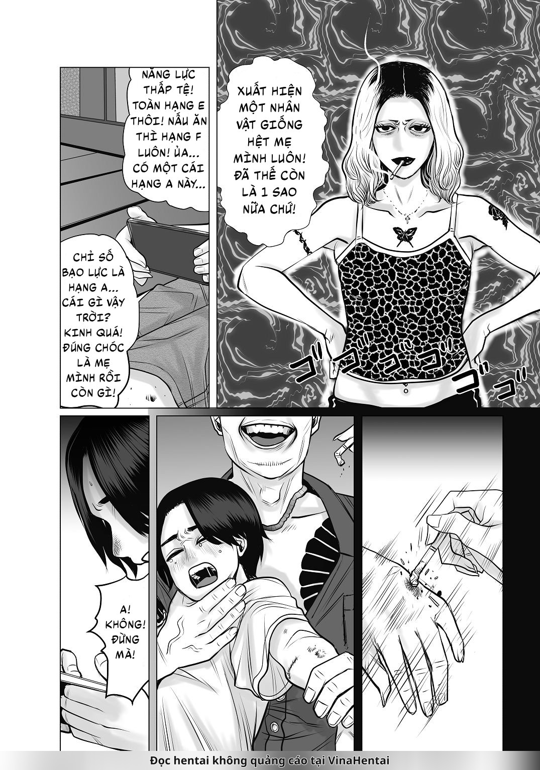HentaiVN.net - Ảnh 10 - Thắng gacha được người mẹ ngọt nước - Oneshot
