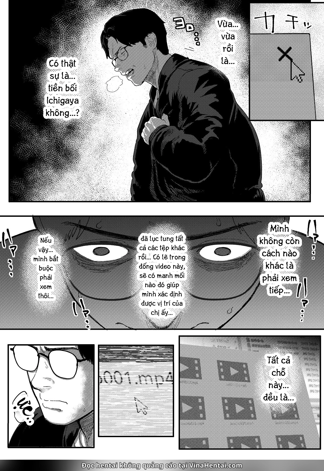 HentaiVN.net - Ảnh 9 - Điều Tra Viên Đặc Nhiệm Ichigaya Rin - Chap 1