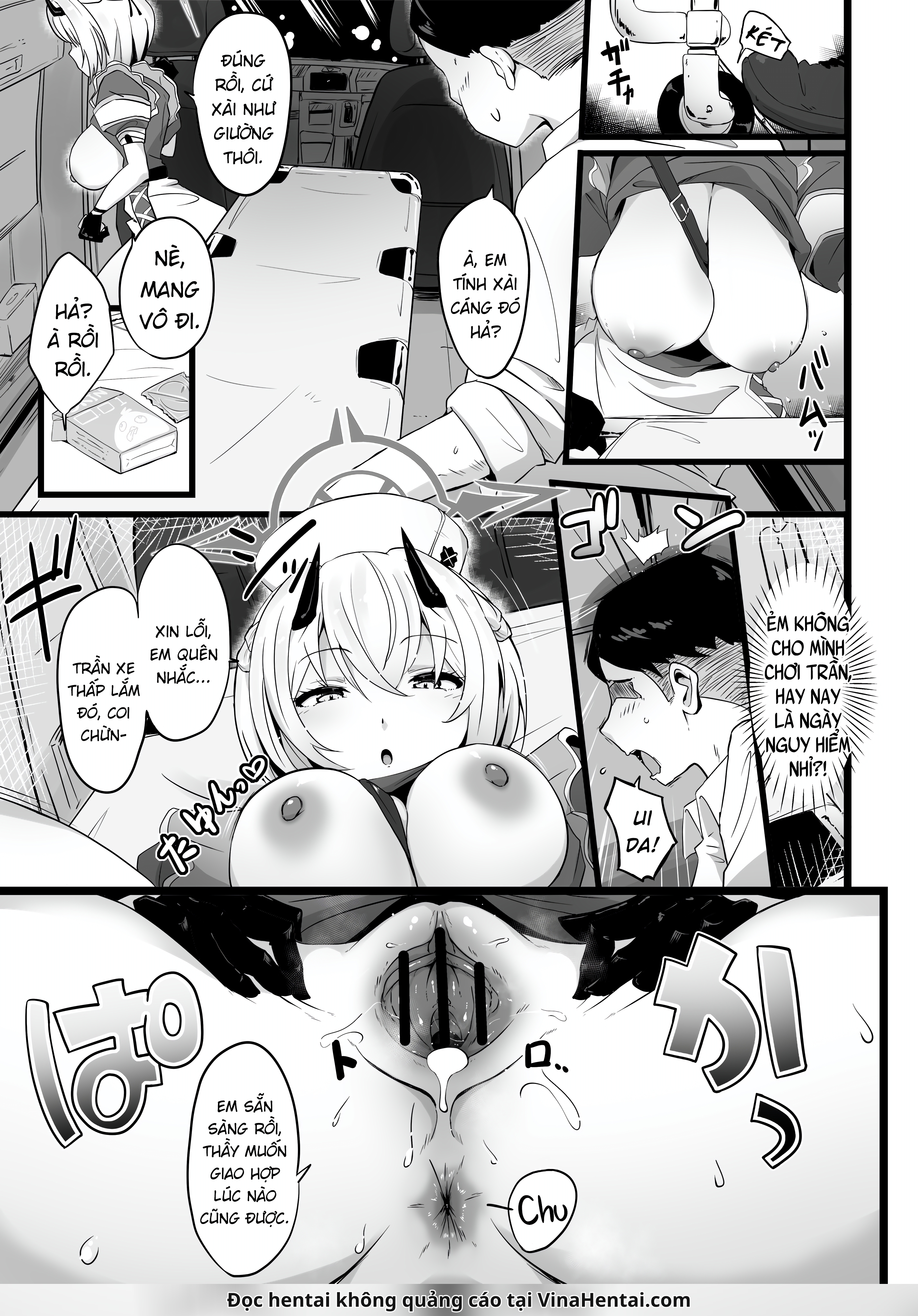 HentaiVN.net - Ảnh 10 - Sena đi chơi xa trên con xe ba ga "Horch 108" - Chap 1