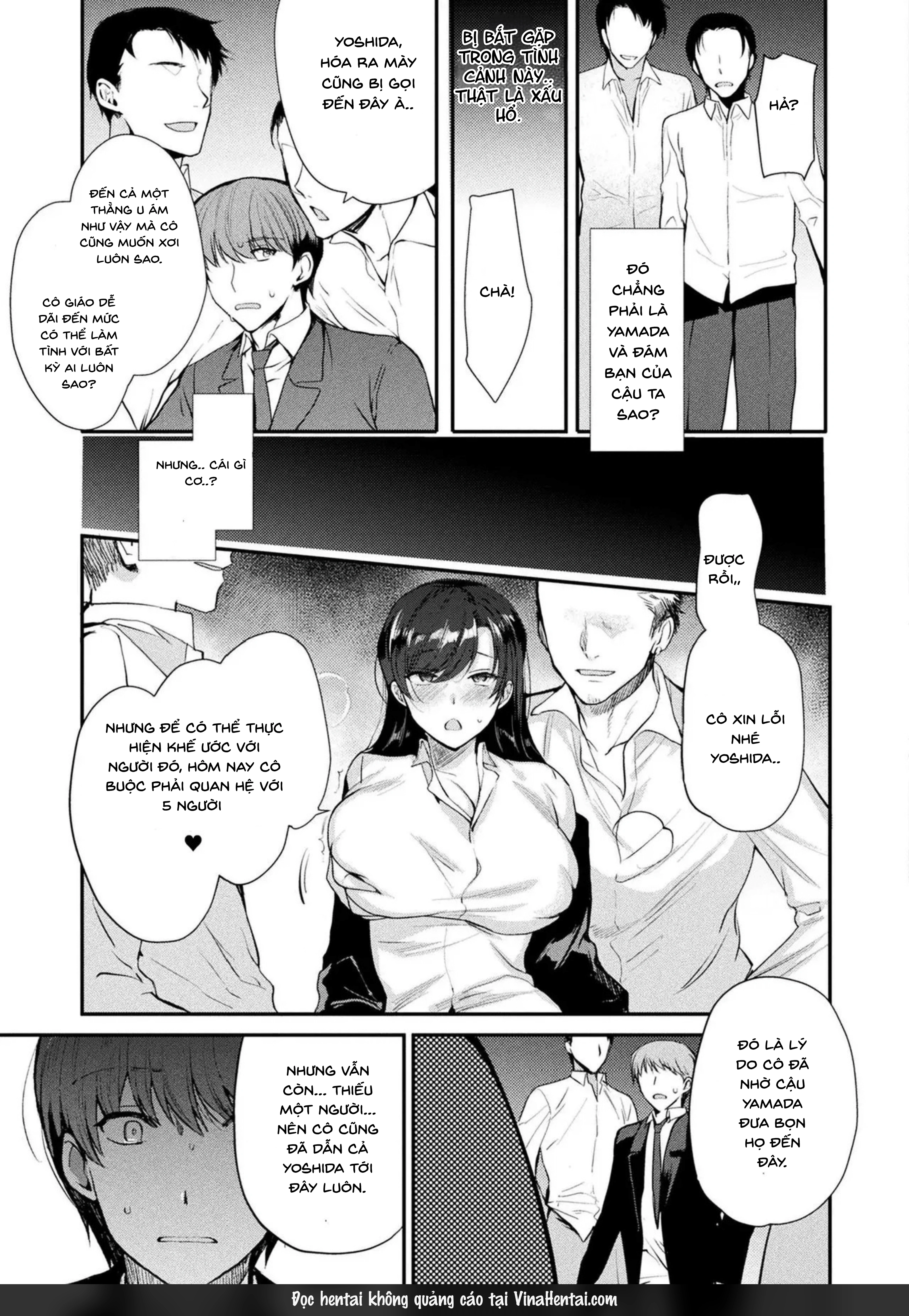 HentaiVN.net - Ảnh 10 - Người Thầy SUCCUBUS(TS Immoral Kouhen) - Chương 2