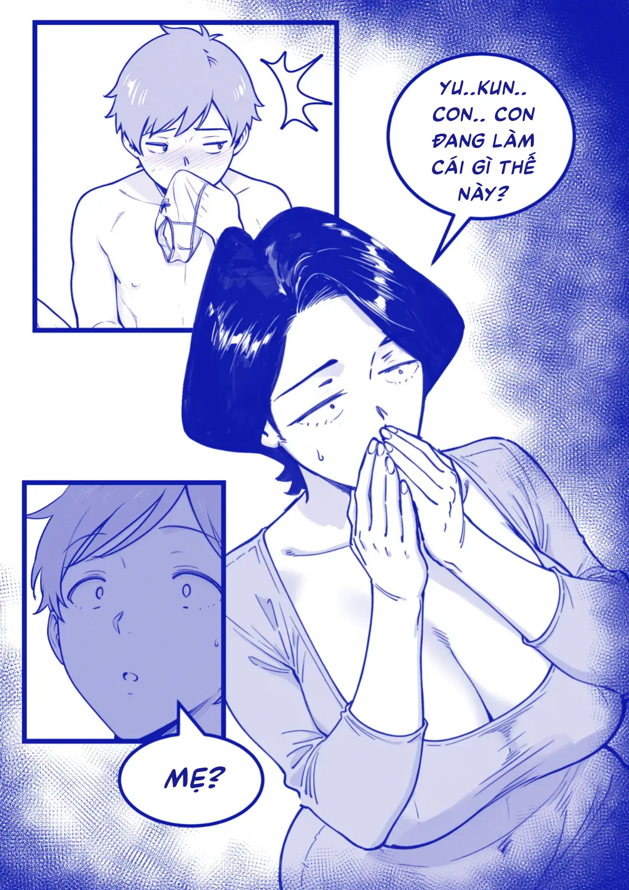 HentaiVN.net - Ảnh 10 - Mama Failure - Chap 1